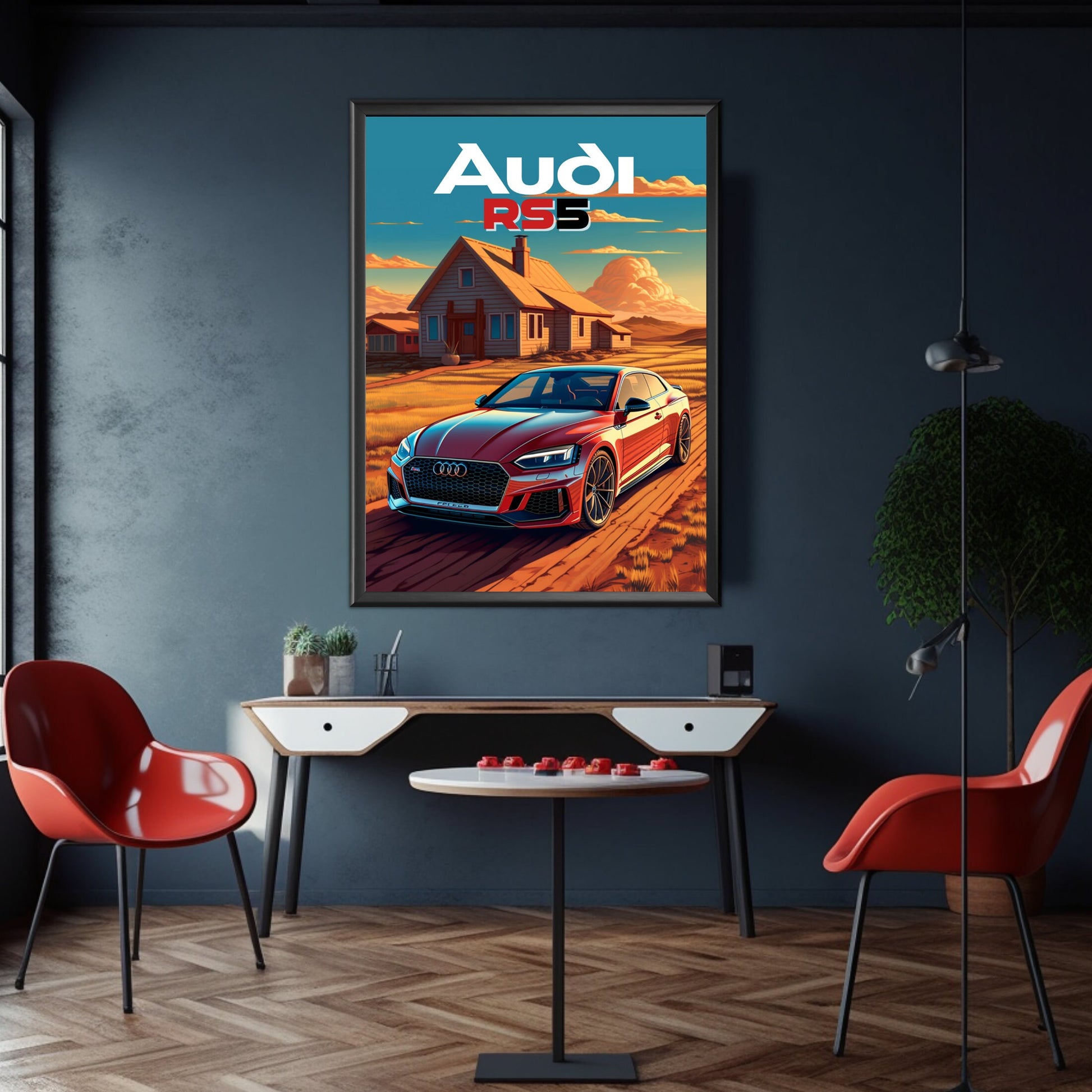 Audi RS5 Print