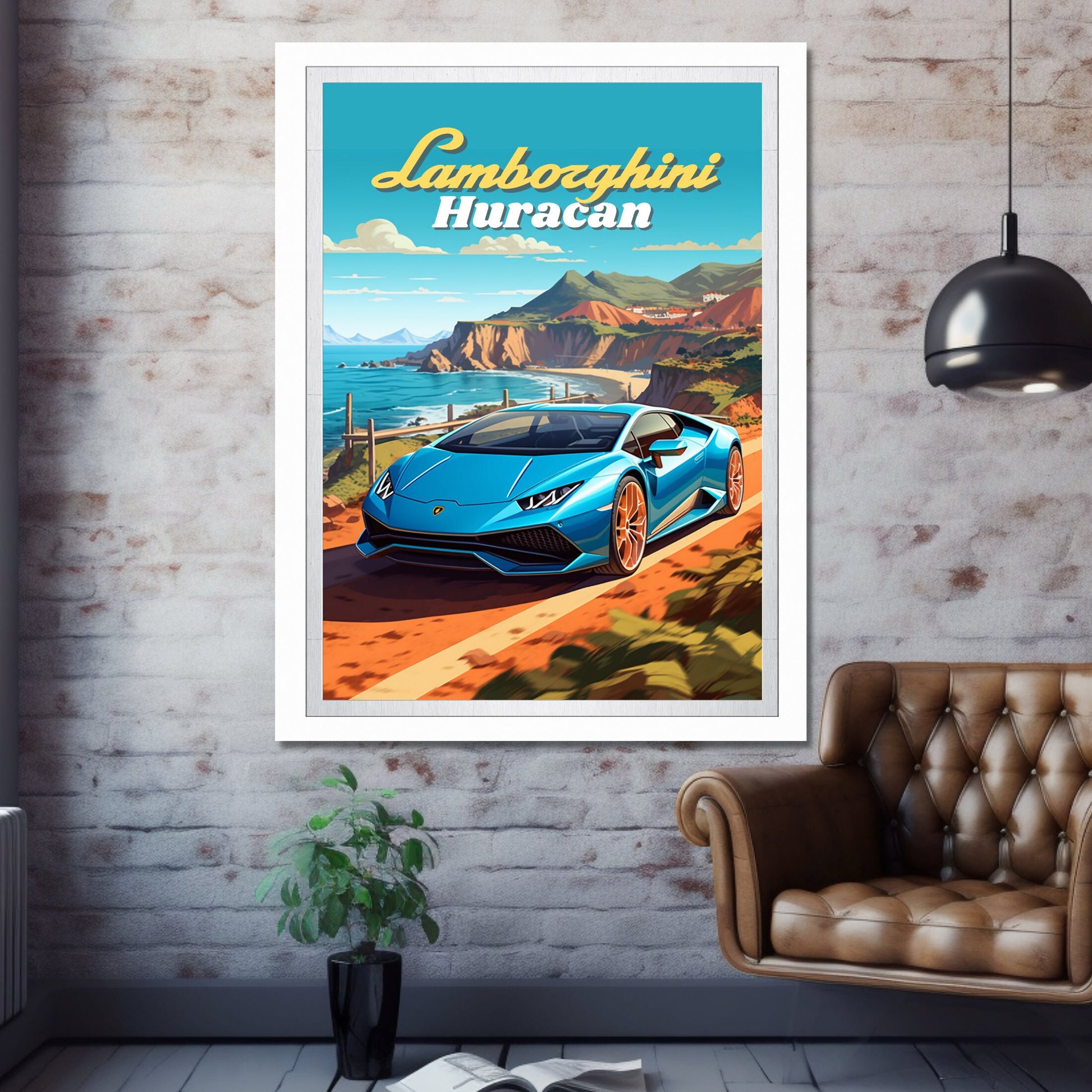 Lamborghini Huracan Print