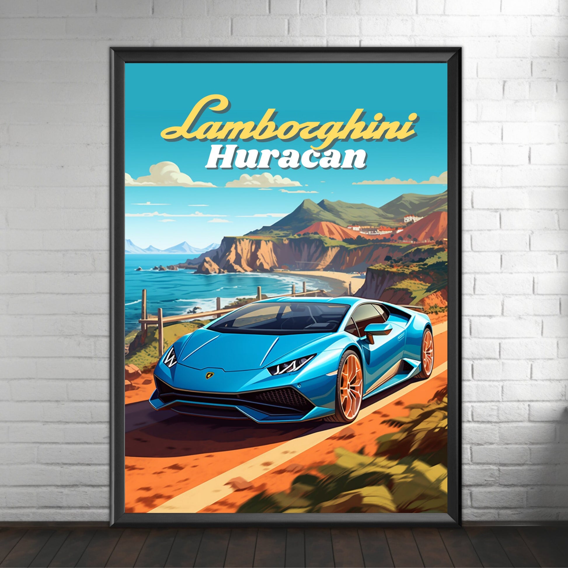 Lamborghini Huracan Print