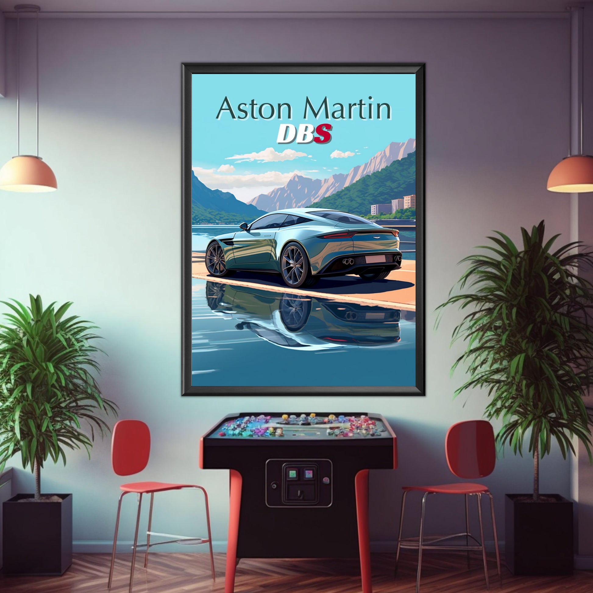 Aston Martin DBS Print