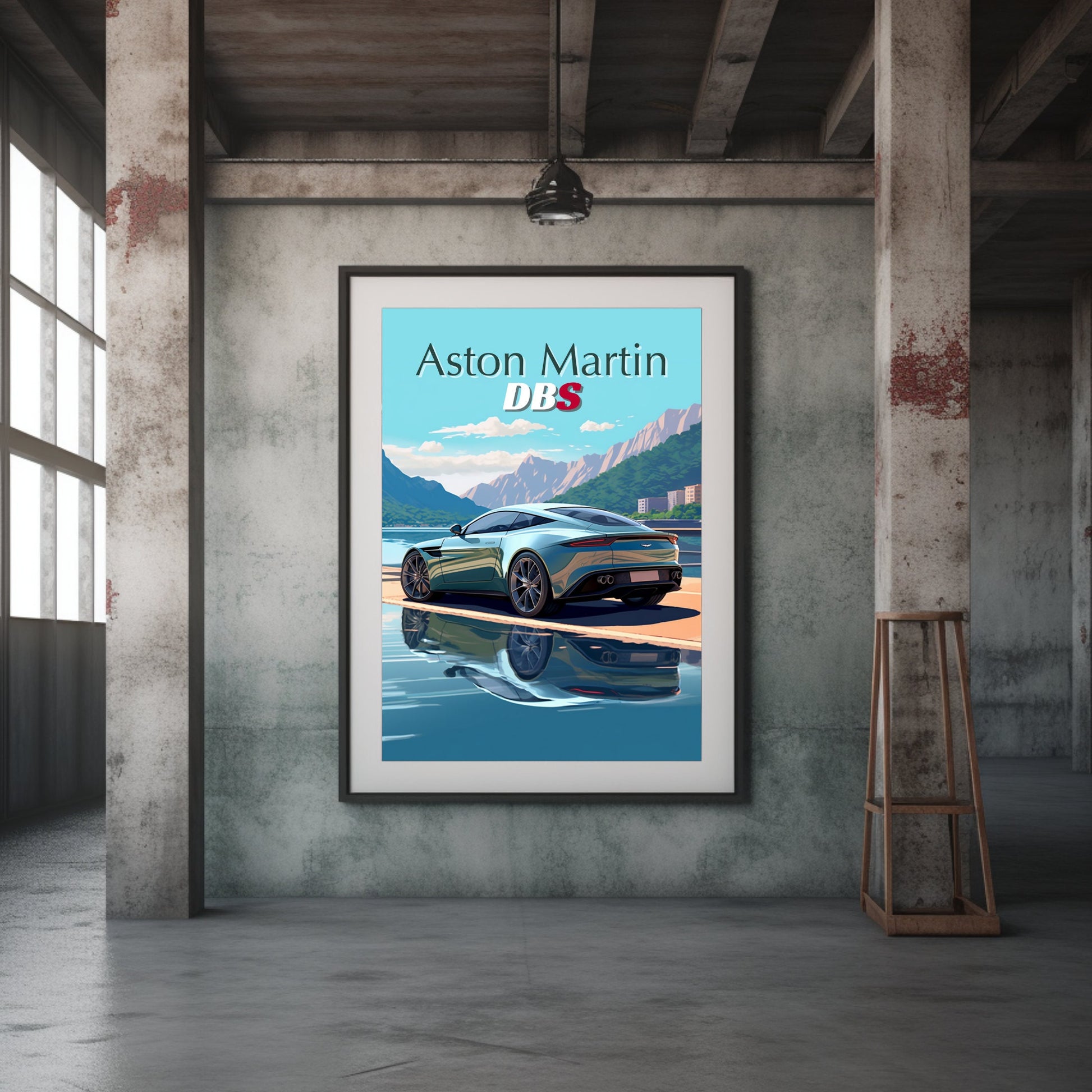 Aston Martin DBS Print