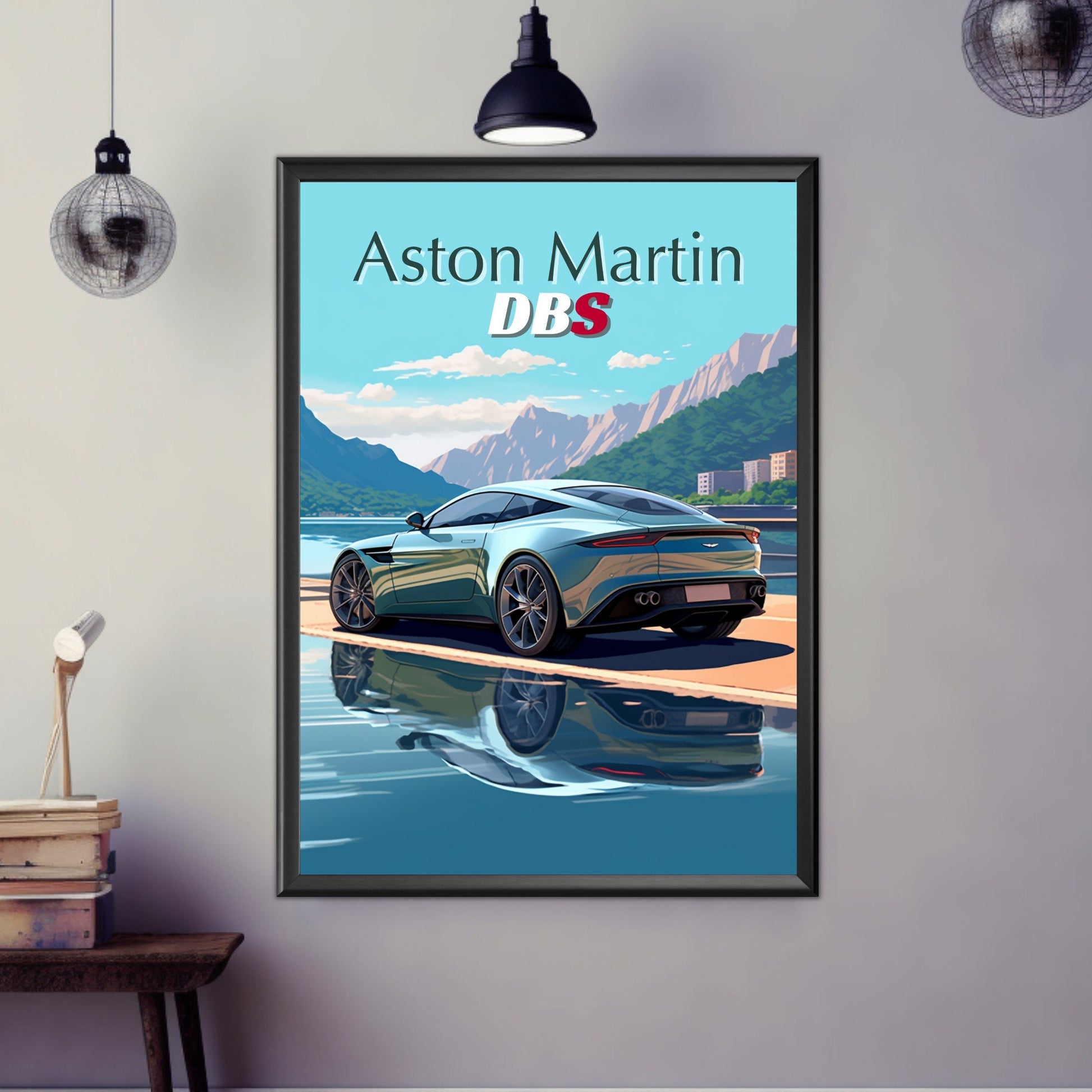 Aston Martin DBS Print