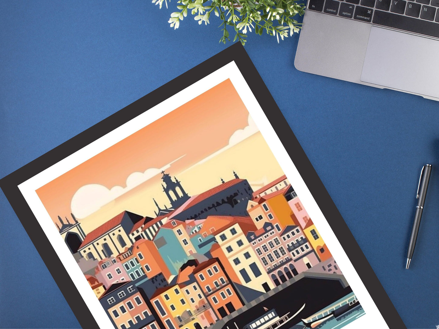 Porto Travel Poster | Porto Illustration | Porto Wall Art | Porto Poster | Portugal Poster | Portugal Home Décor | Porto Print | ID 353