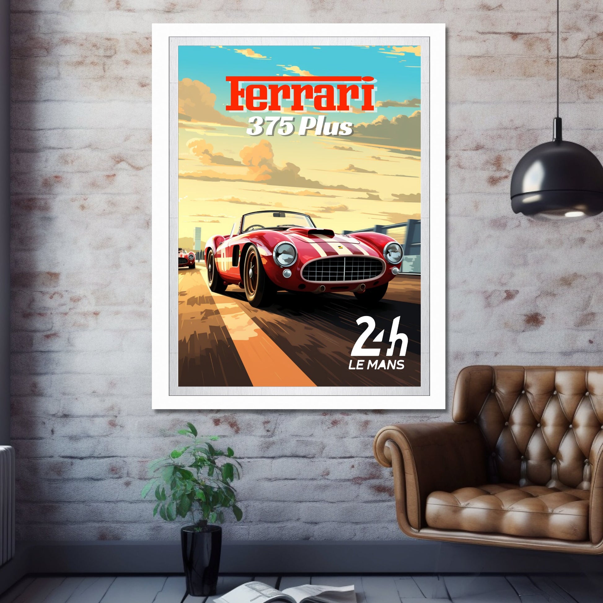 Ferrari 375 Plus Print