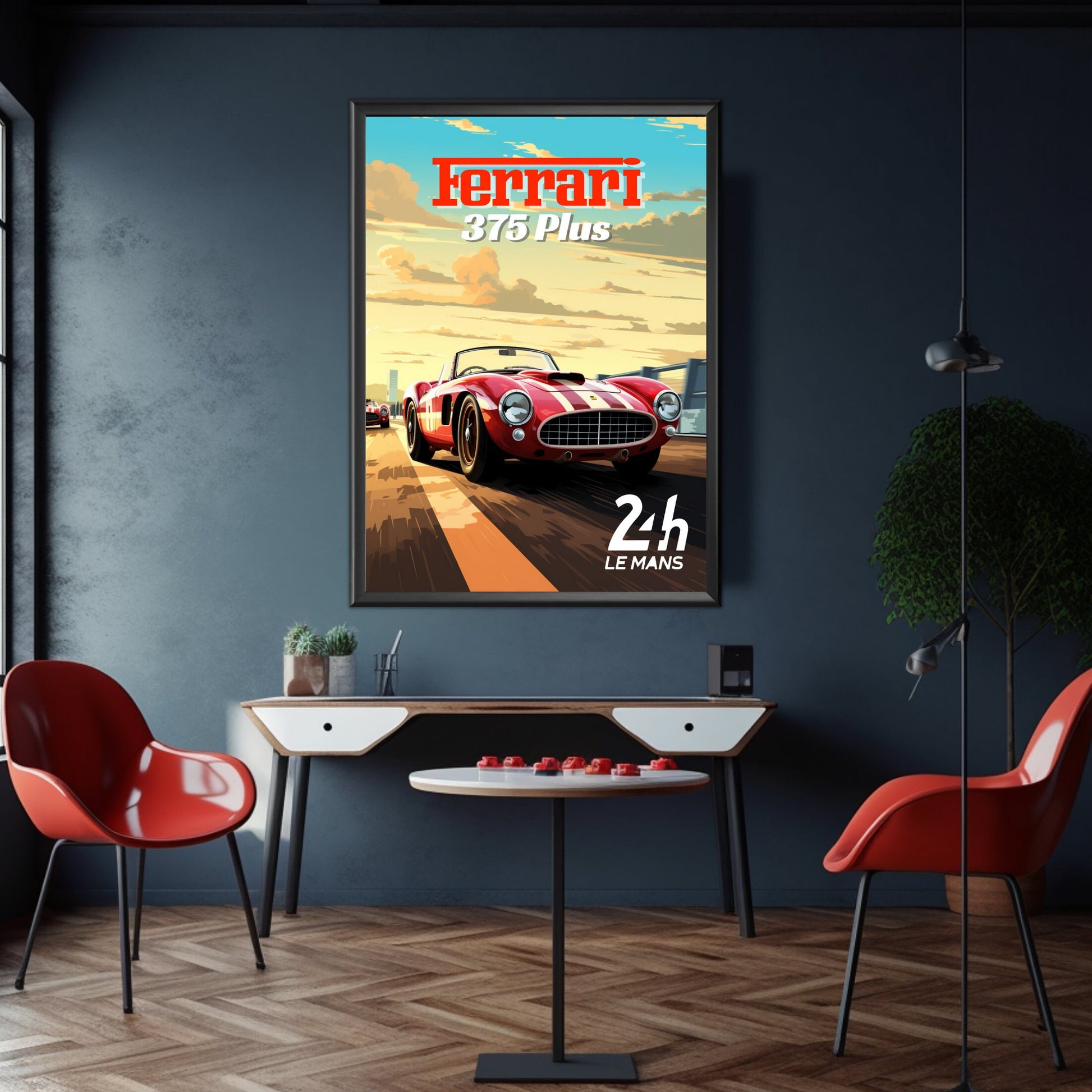 Ferrari 375 Plus Print