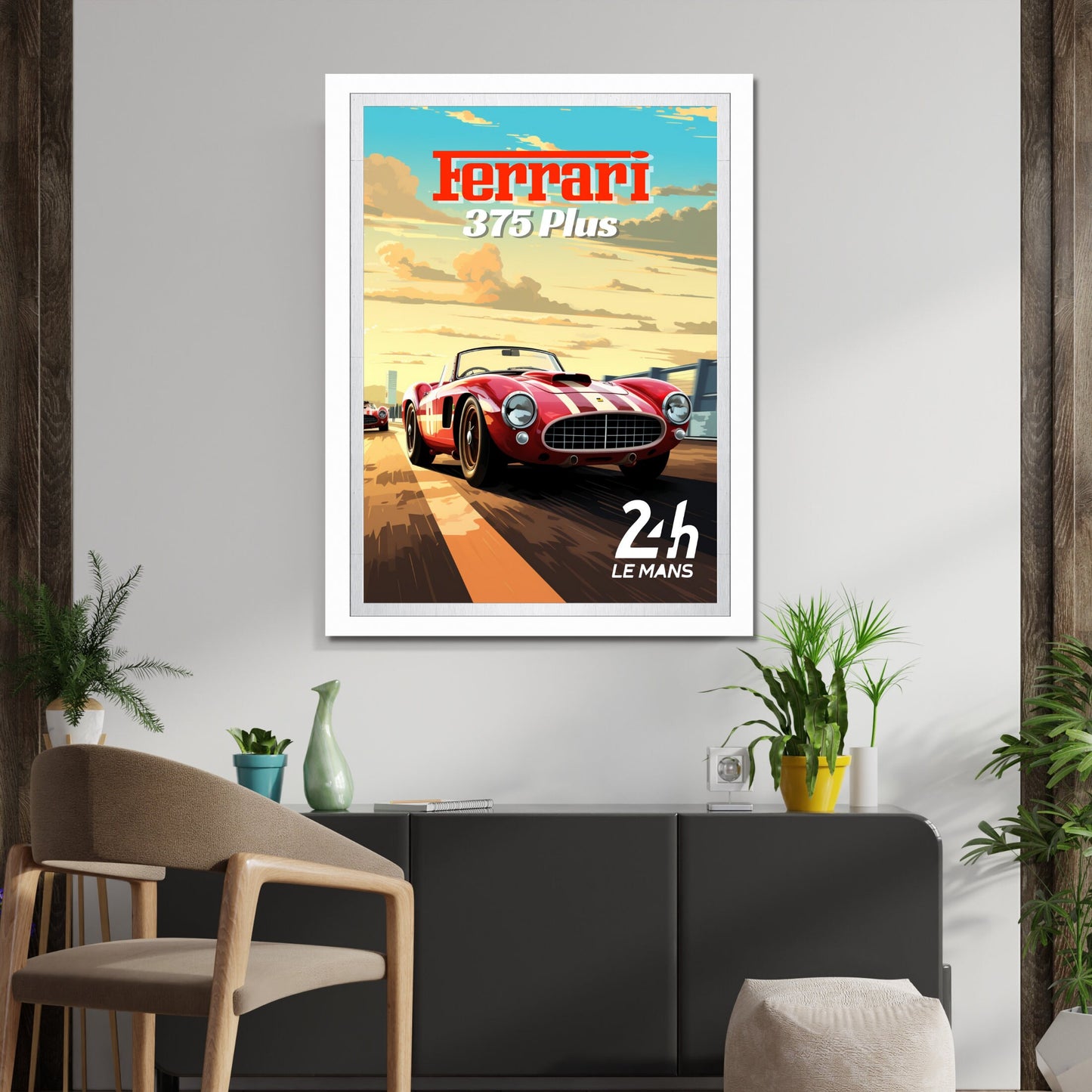 Ferrari 375 Plus Print