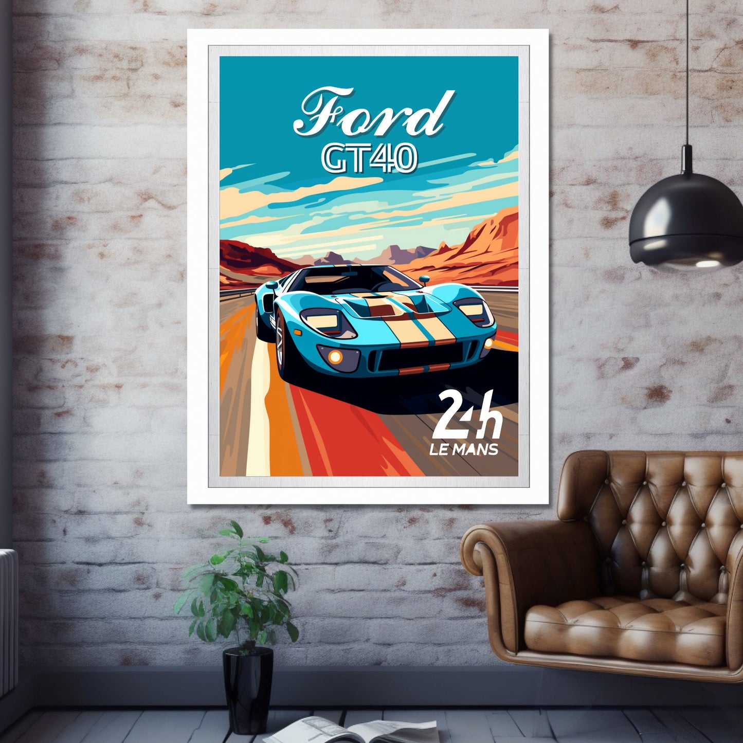 Ford GT40 Print