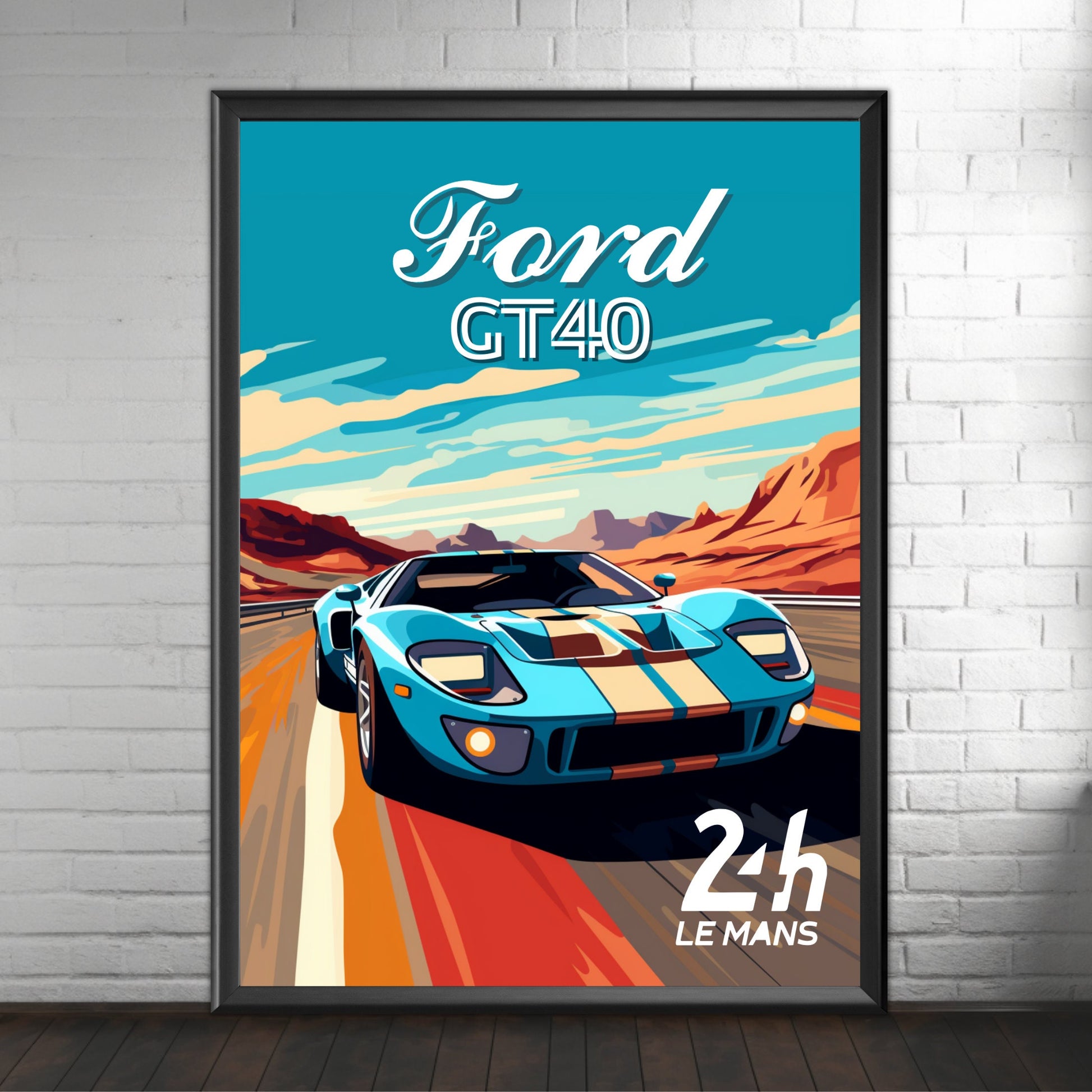 Ford GT40 Print