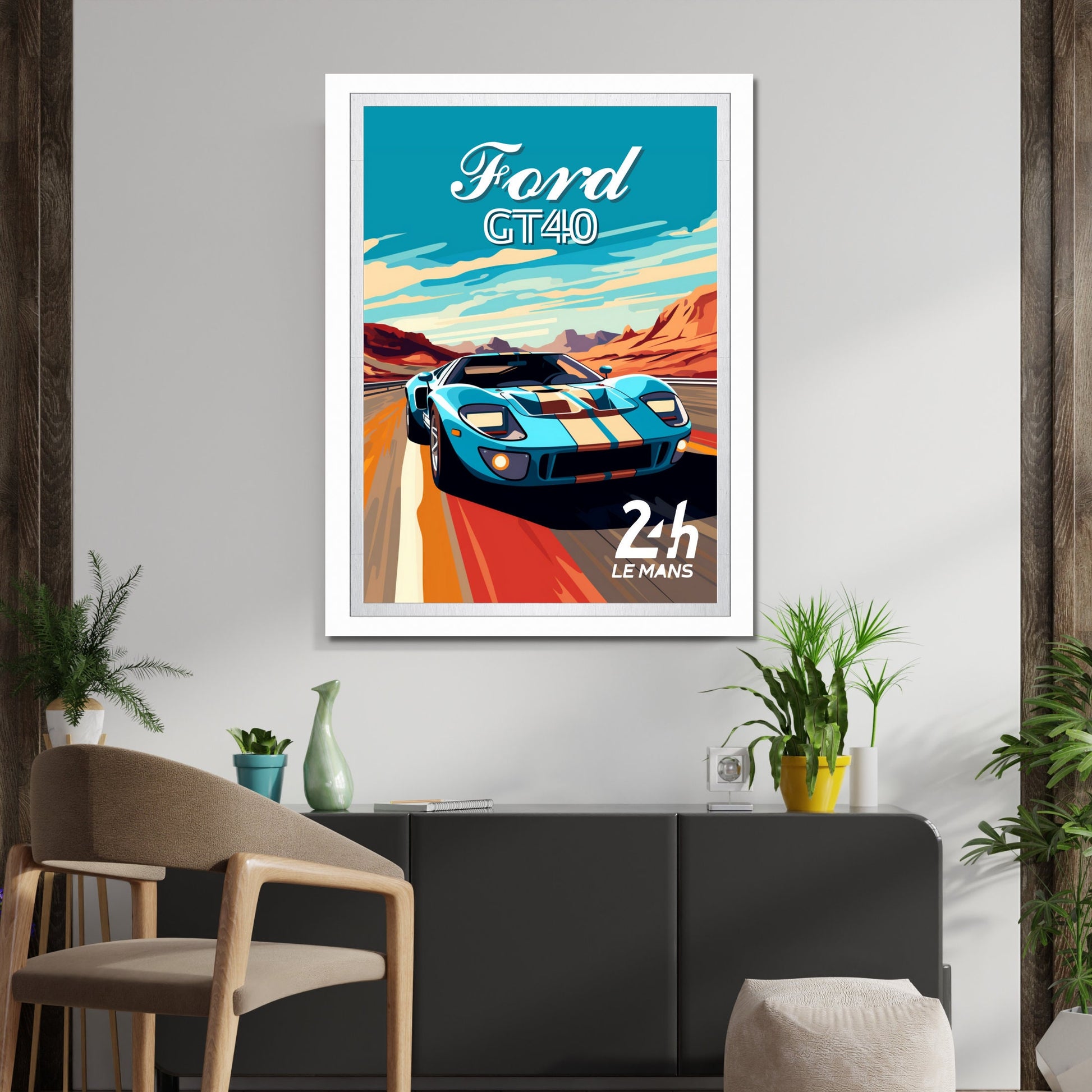 Ford GT40 Print