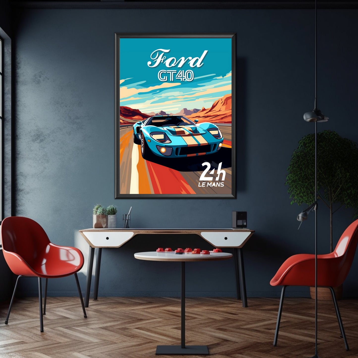 Ford GT40 Print