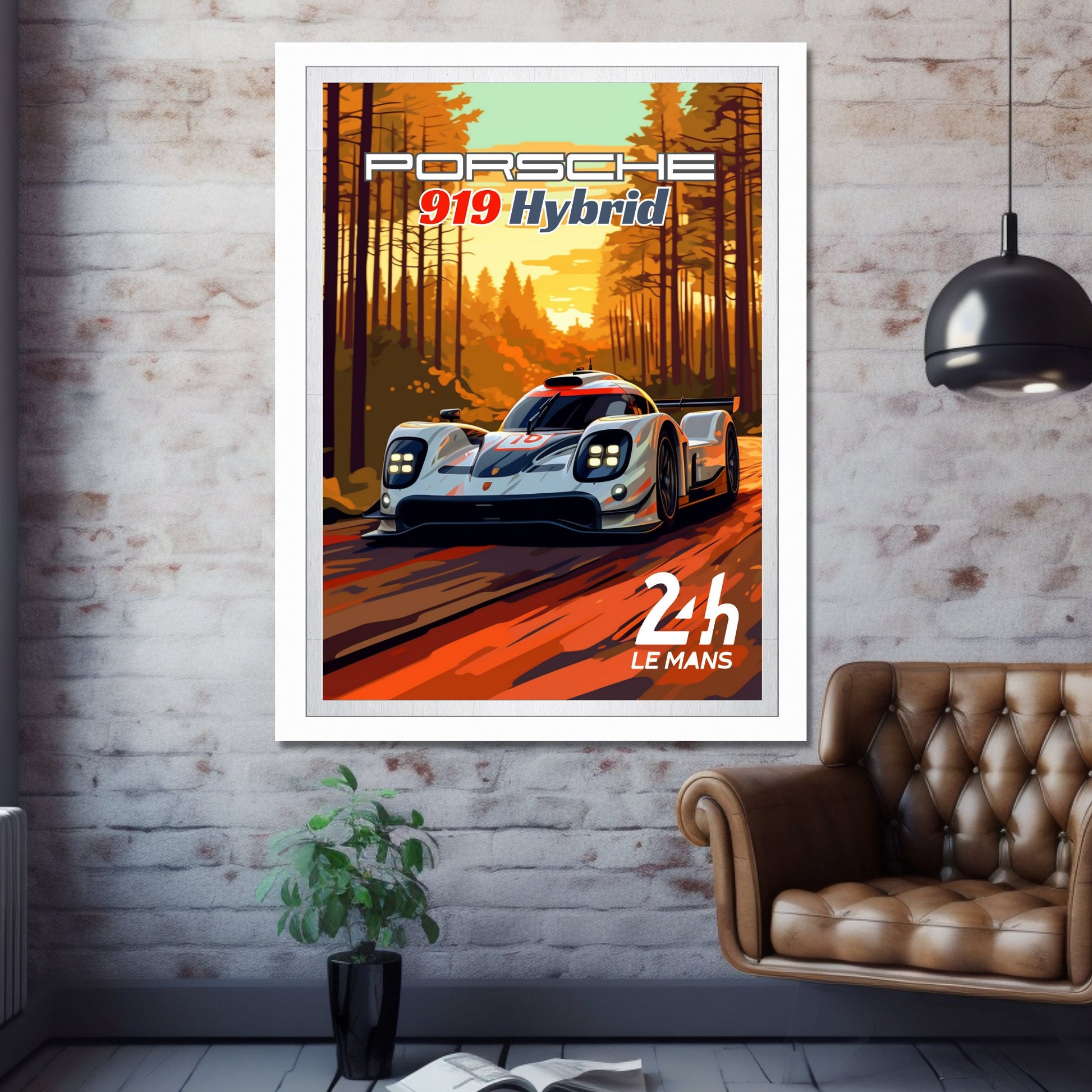 Porsche 919 Hybrid Print