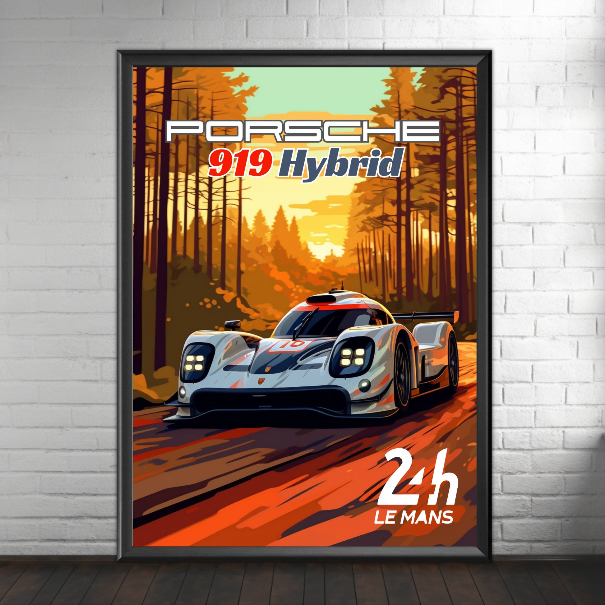 Porsche 919 Hybrid Print