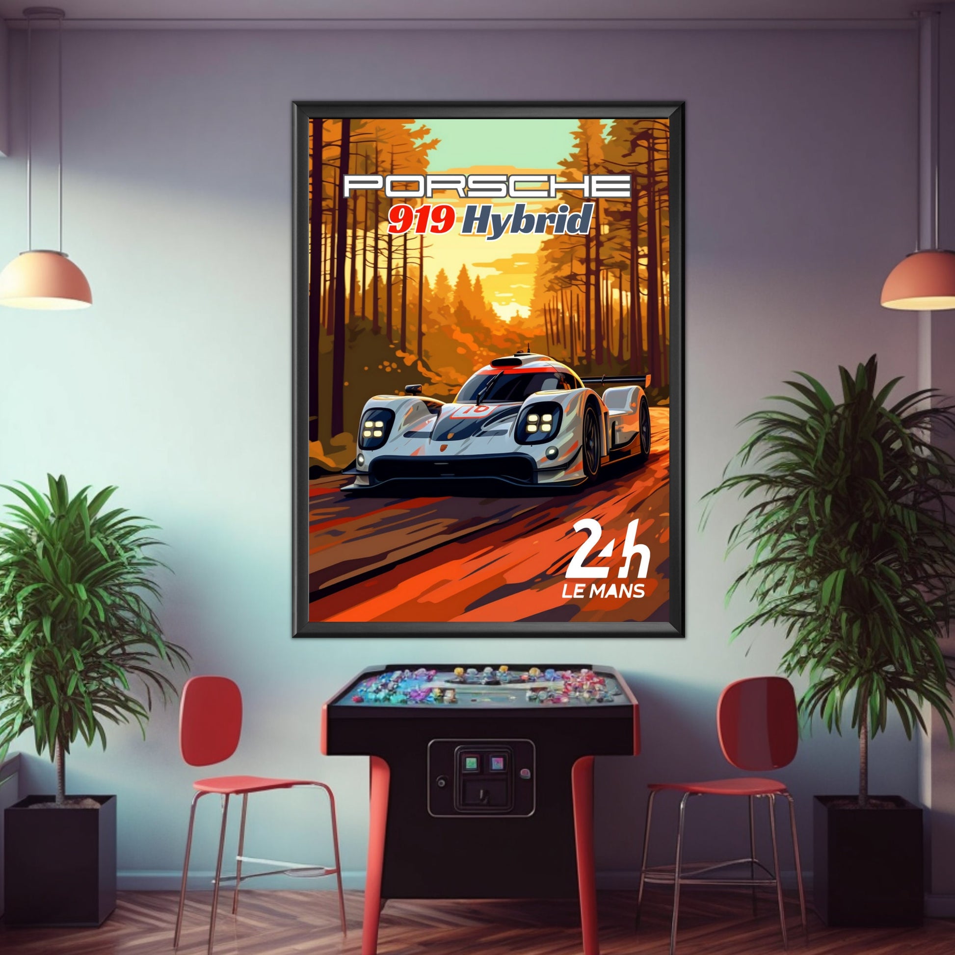 Porsche 919 Hybrid Print