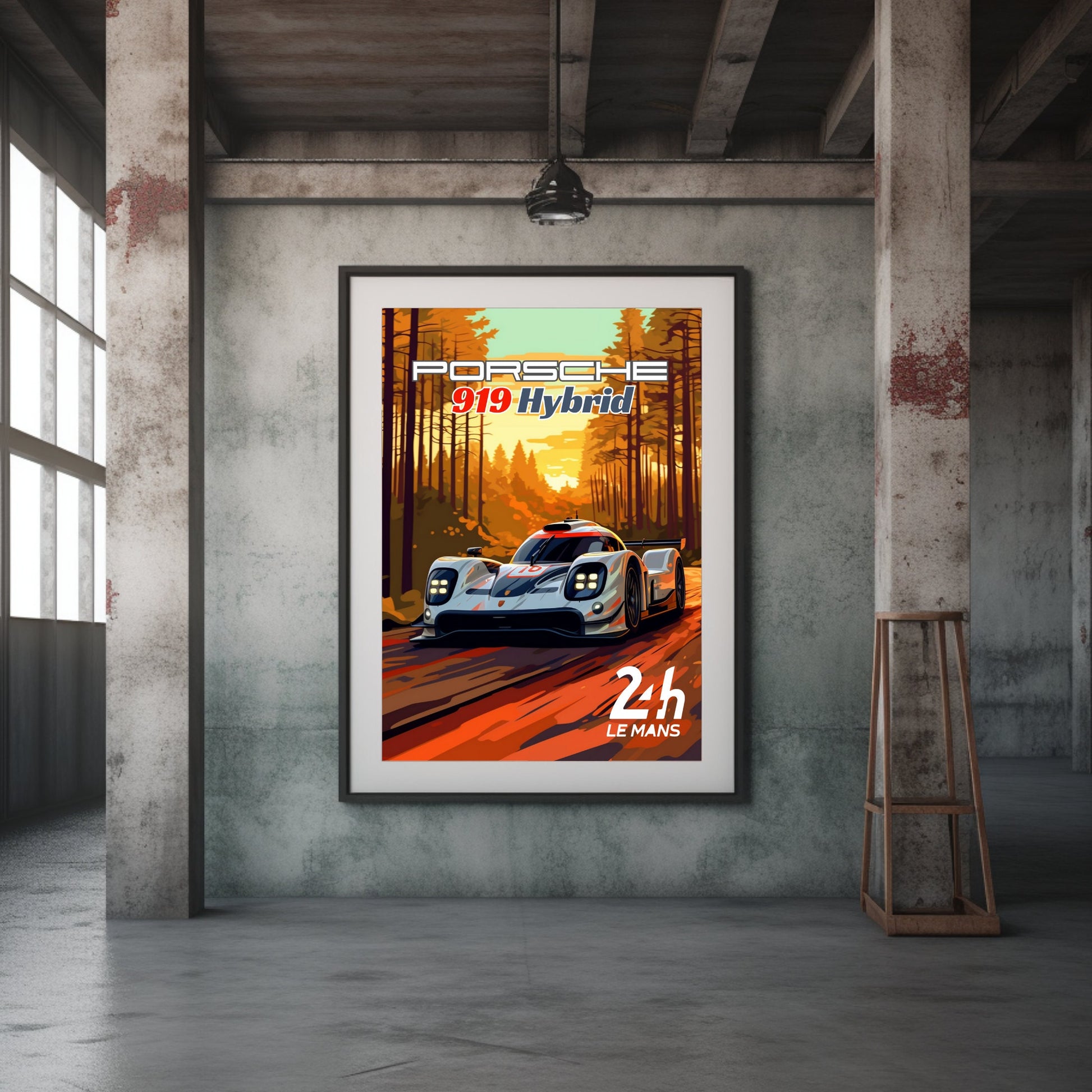 Porsche 919 Hybrid Print