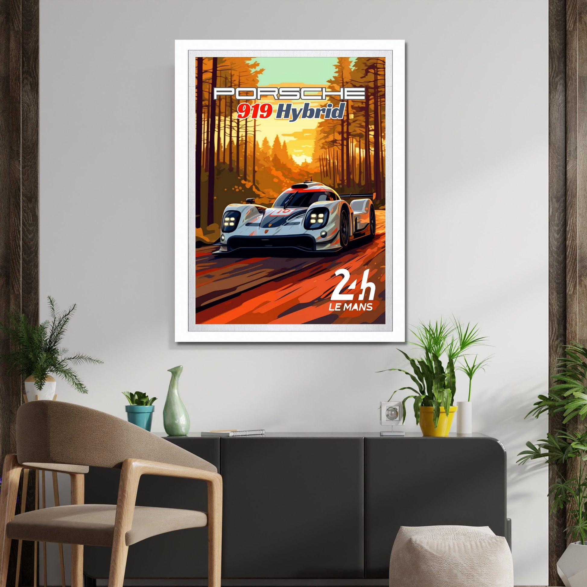 Porsche 919 Hybrid Print