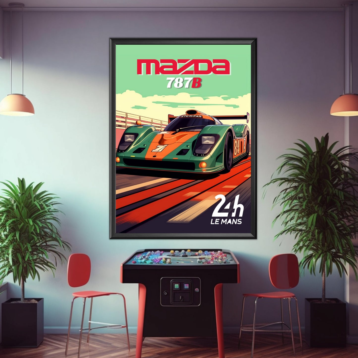 Mazda 787B Poster