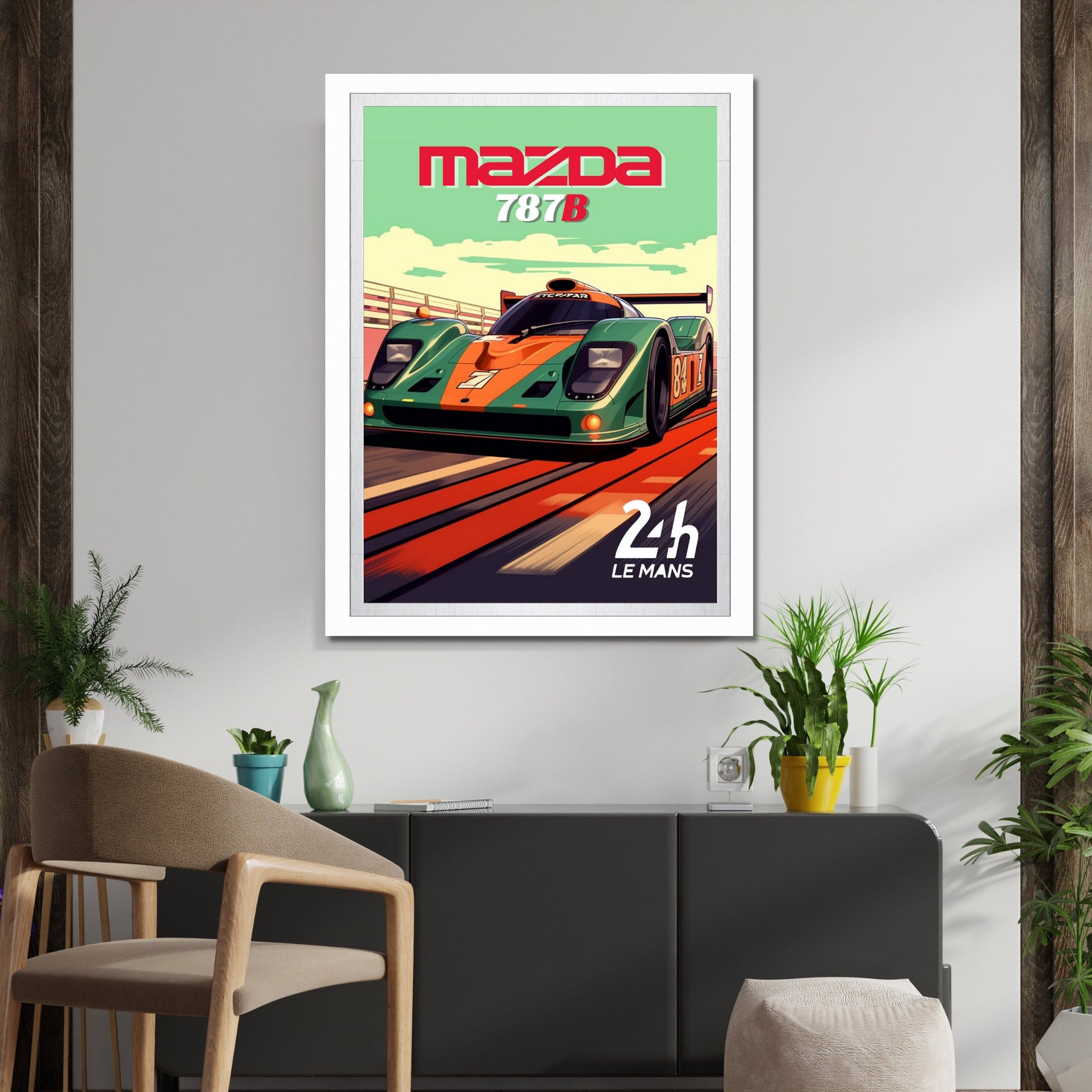 Mazda 787B Poster