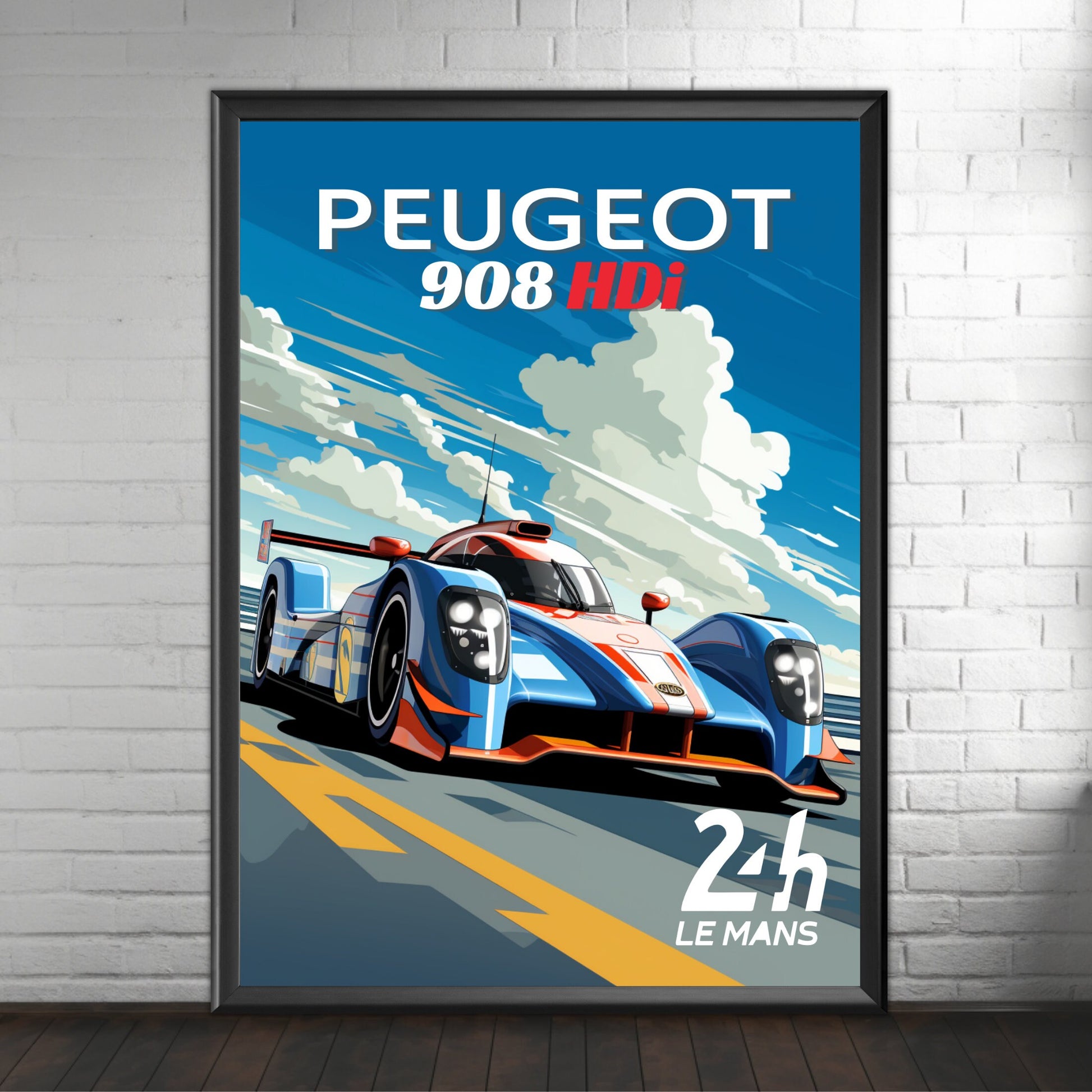 Peugeot 908 HDi Print