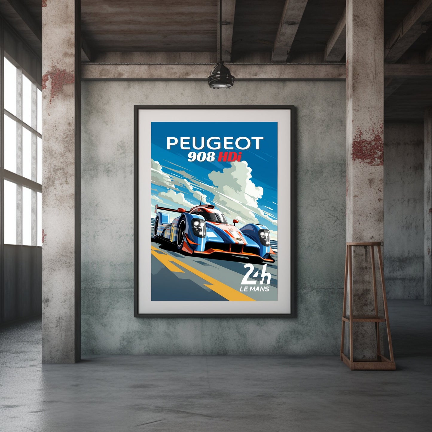 Peugeot 908 HDi Print