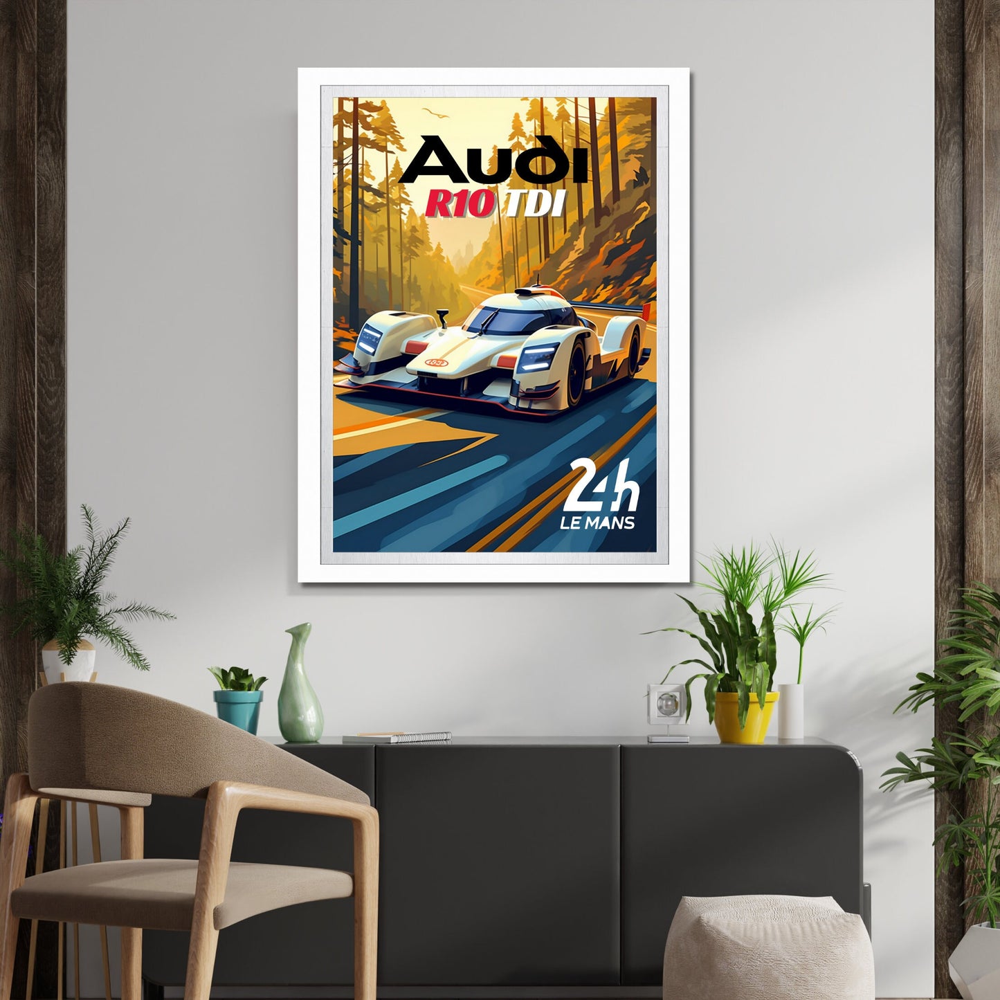 Audi R10 TDI Print