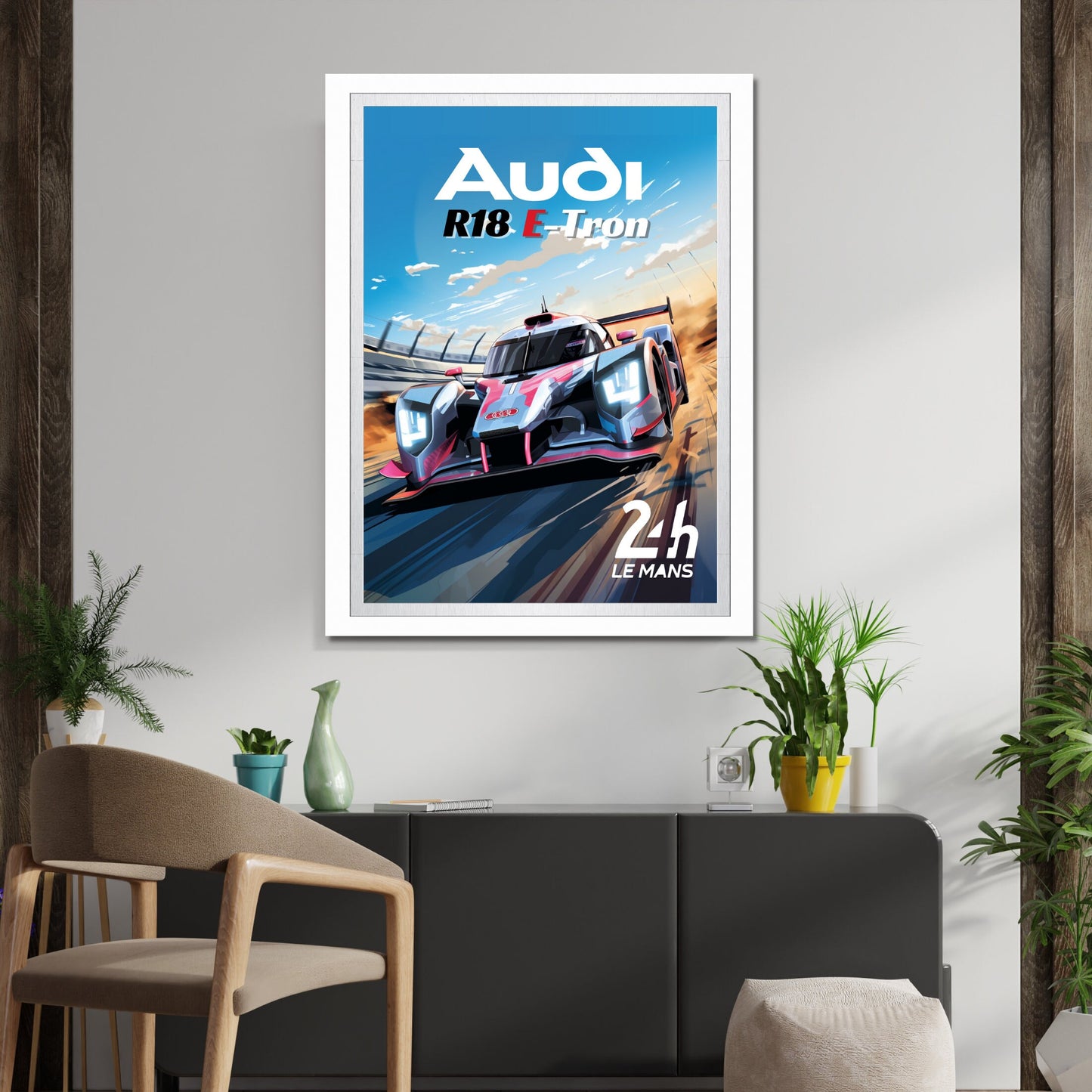 Audi R18 E-Tron Poster