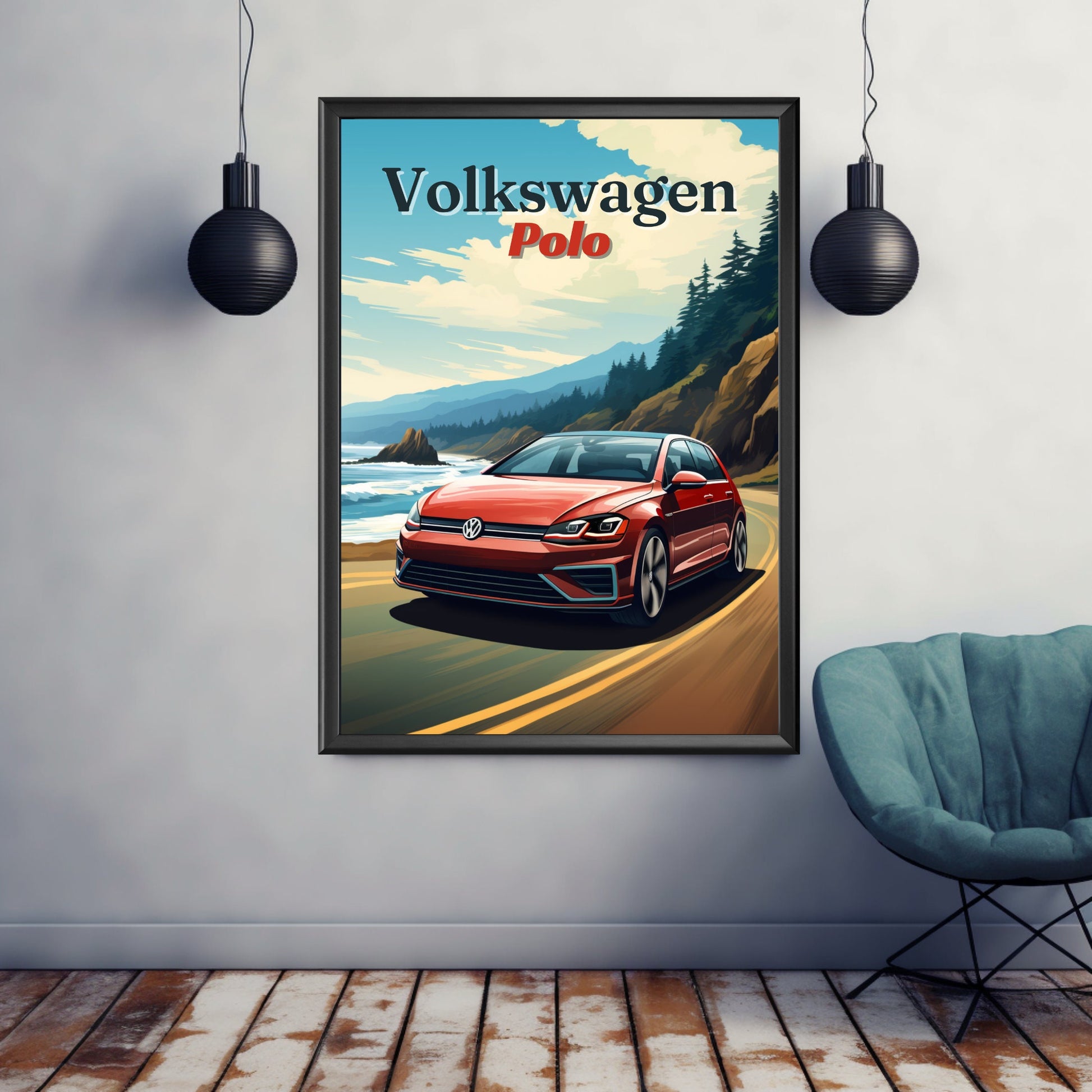 Volkswagen Polo Print