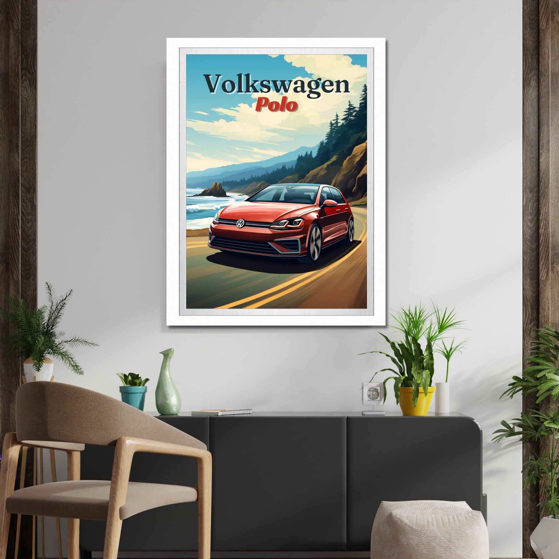 Volkswagen Polo Print