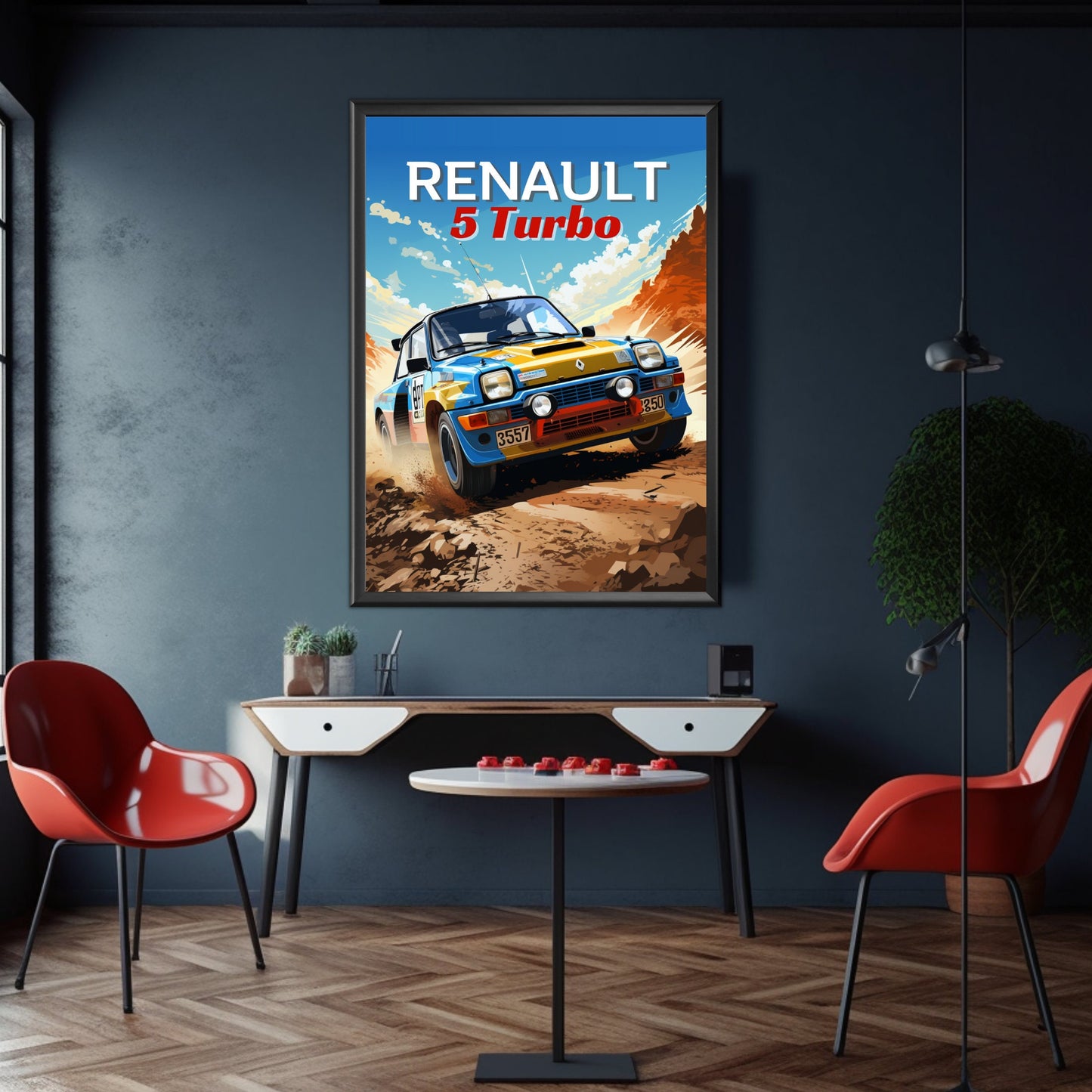 Renault 5 Turbo Poster