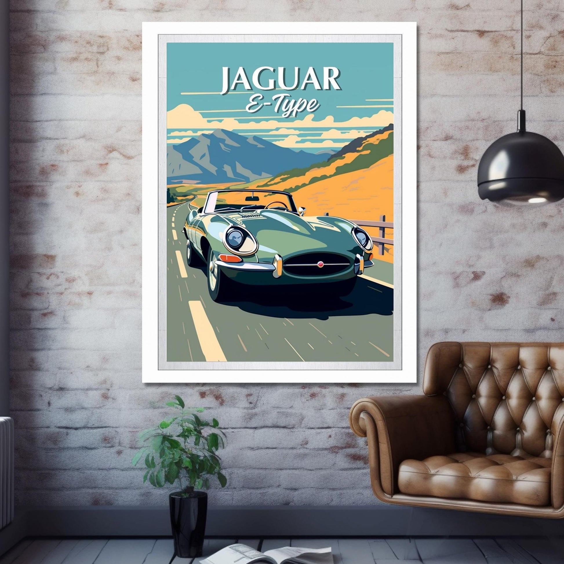 Jaguar E-Type Print