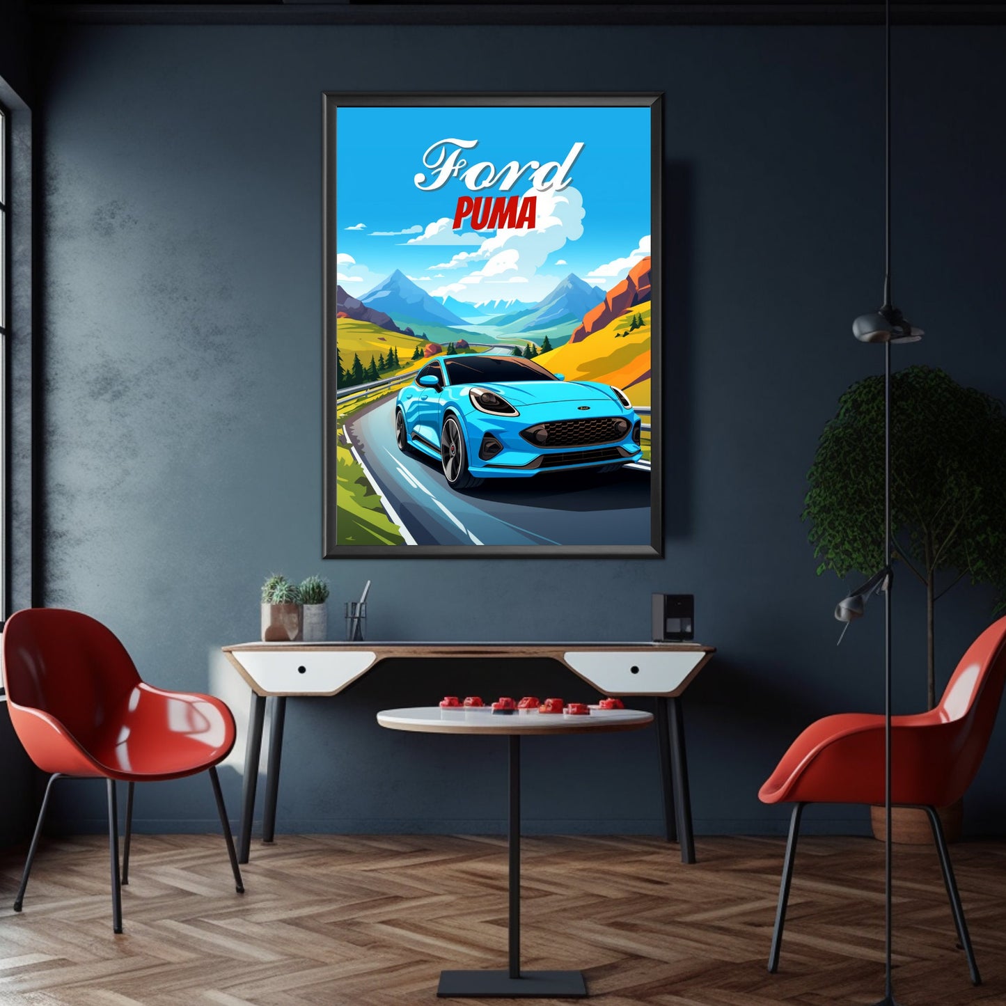 Ford Puma Poster