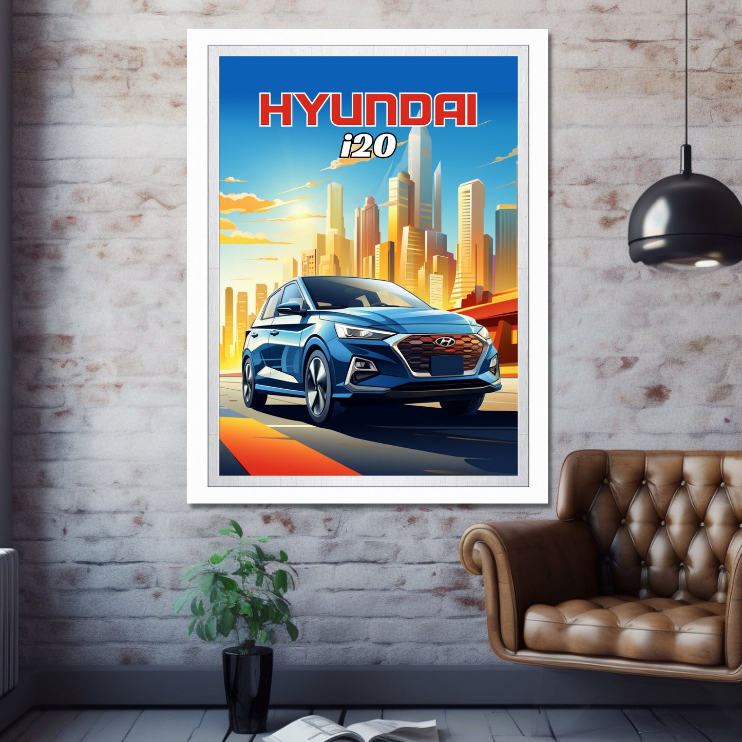 Hyundai i20 Poster