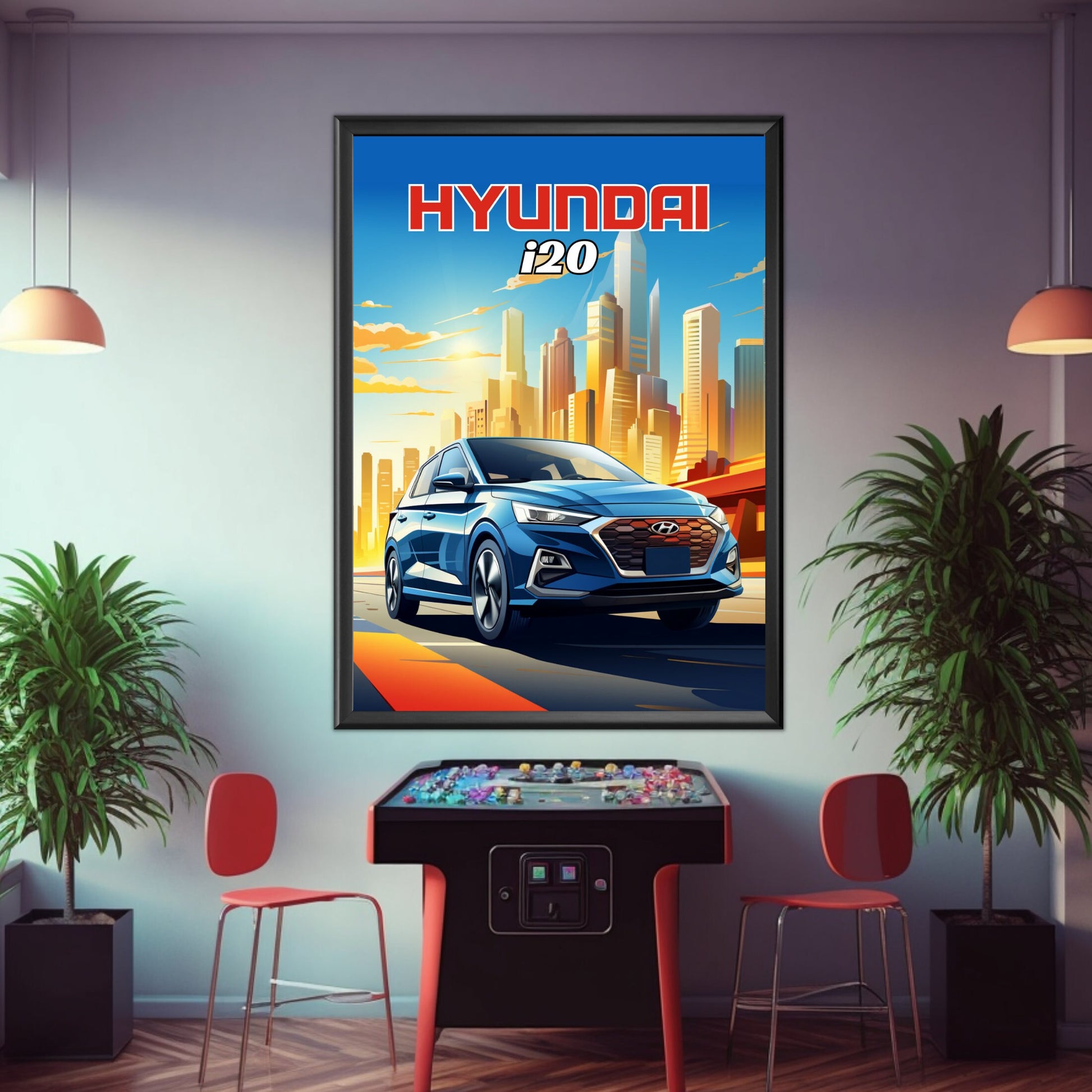 Hyundai i20 Poster