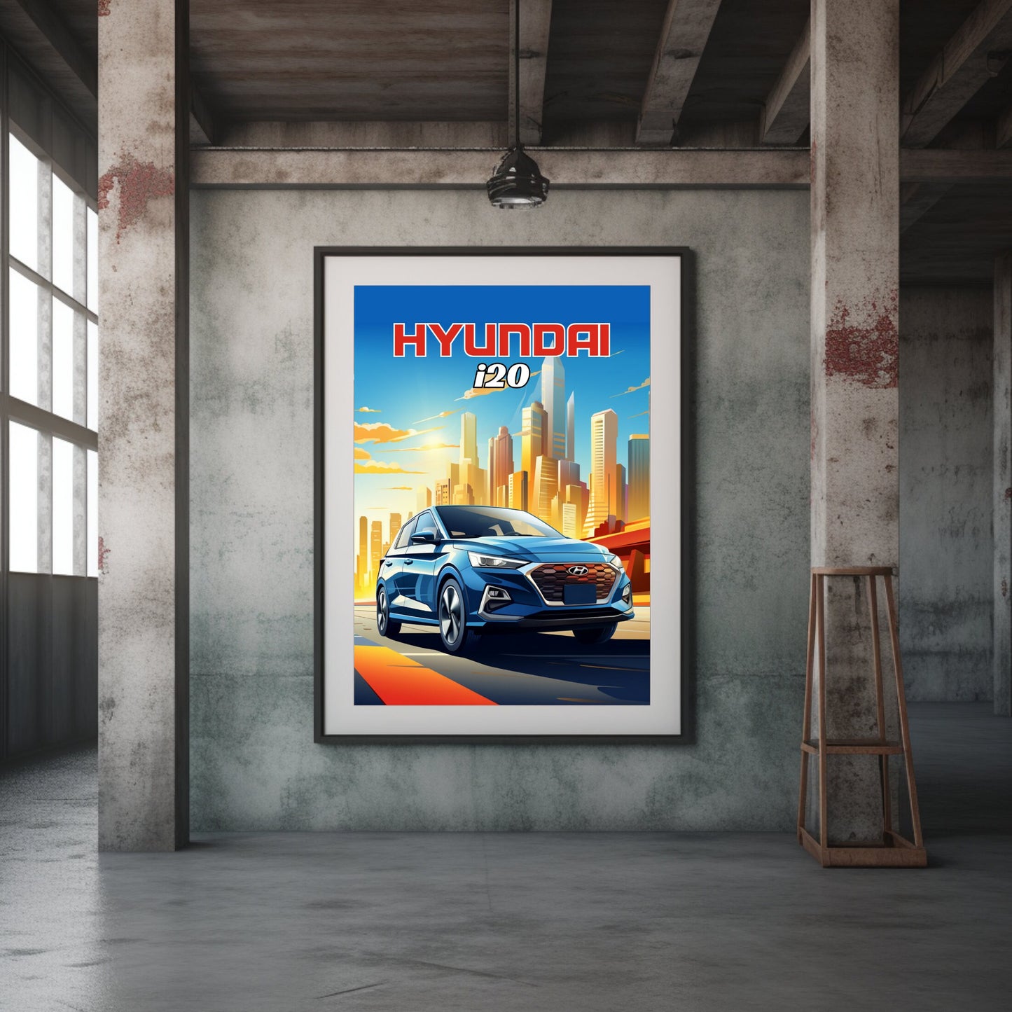 Hyundai i20 Poster