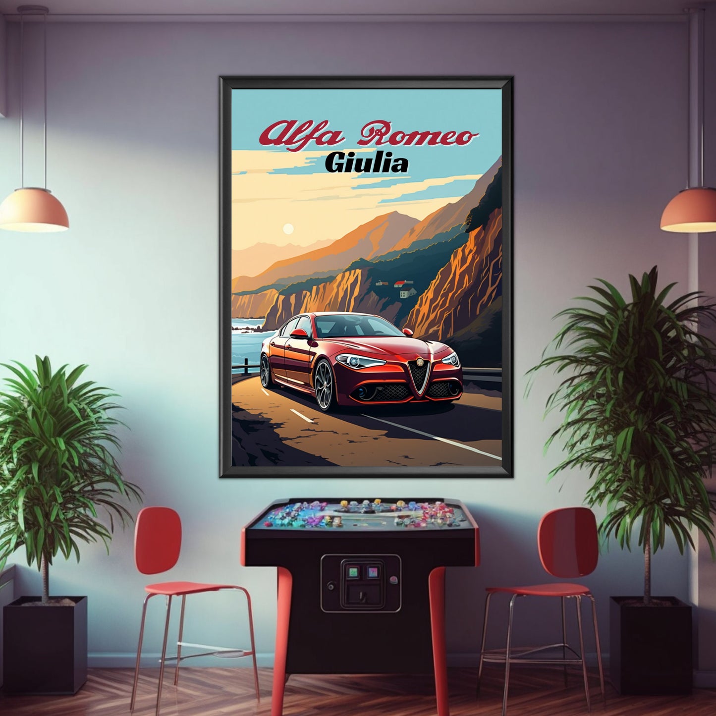 Alfa Romeo Giulia Print