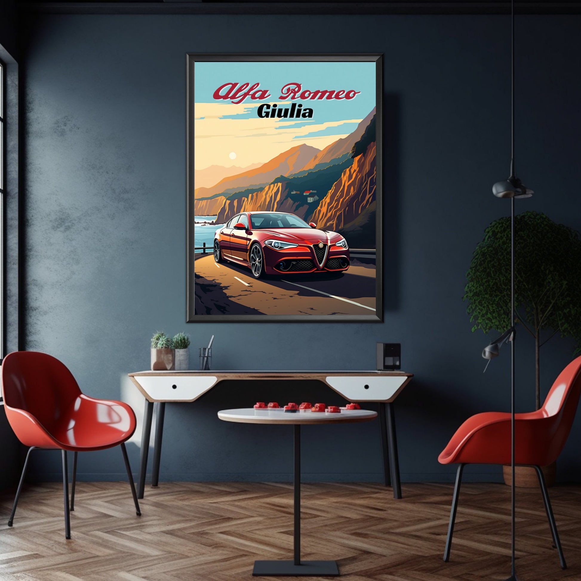 Alfa Romeo Giulia Print