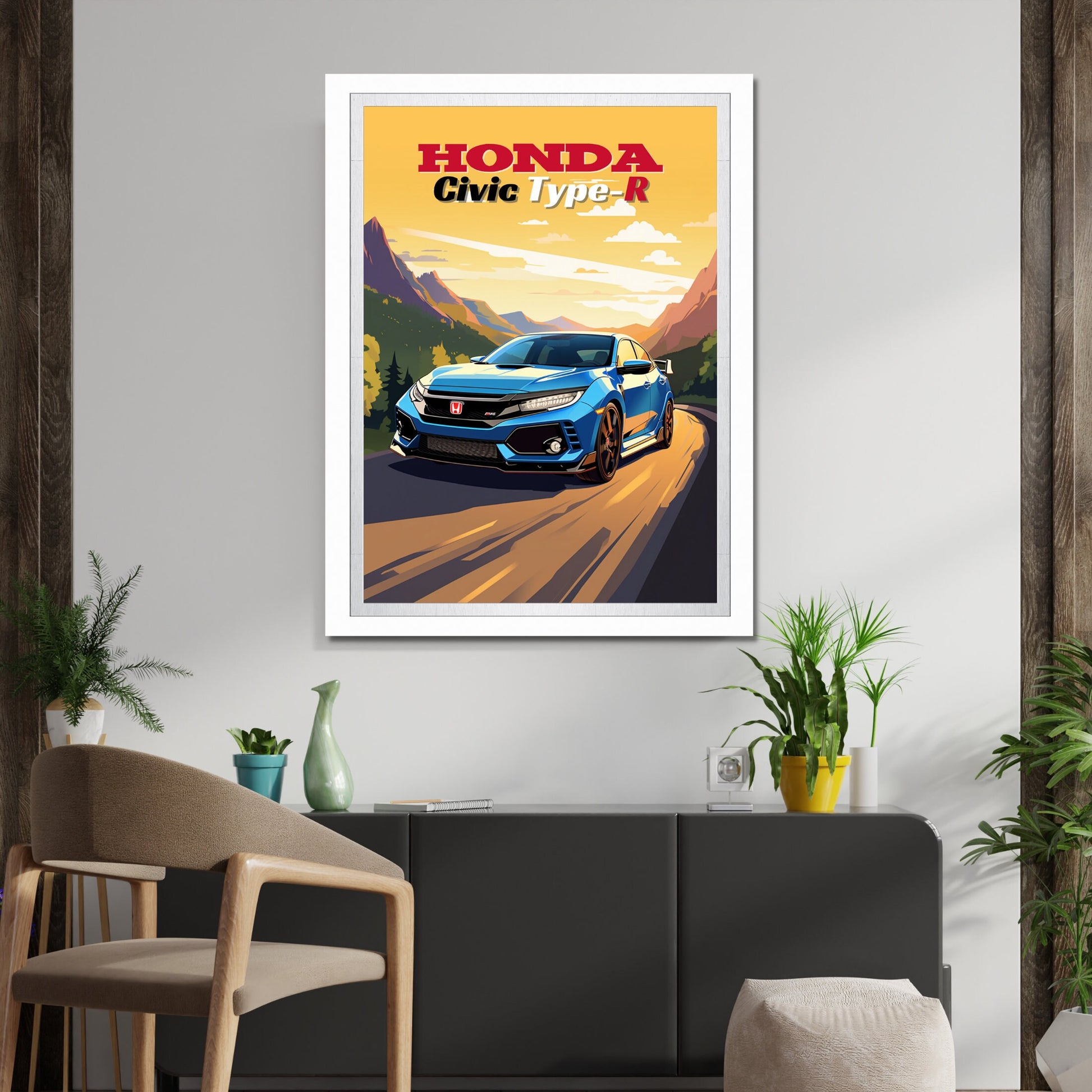 Honda Civic Type-R Print