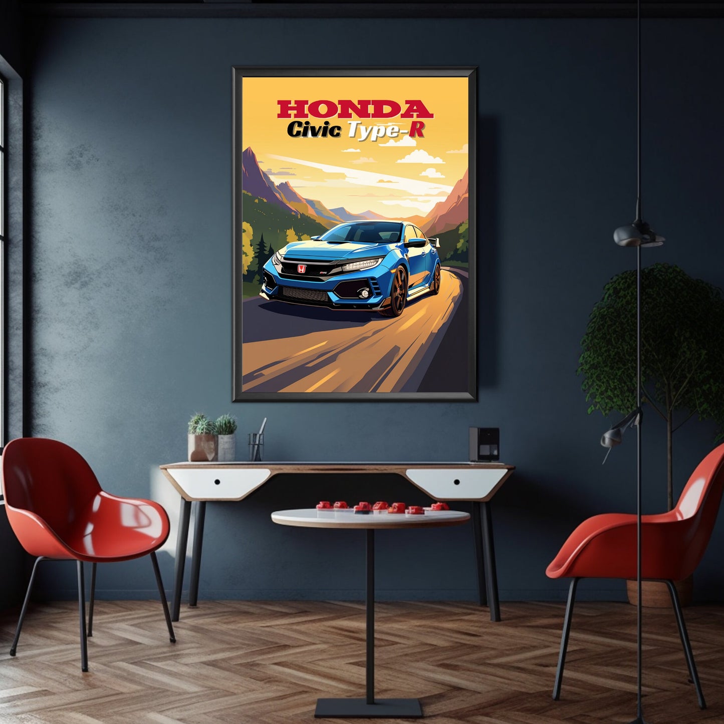 Honda Civic Type-R Print