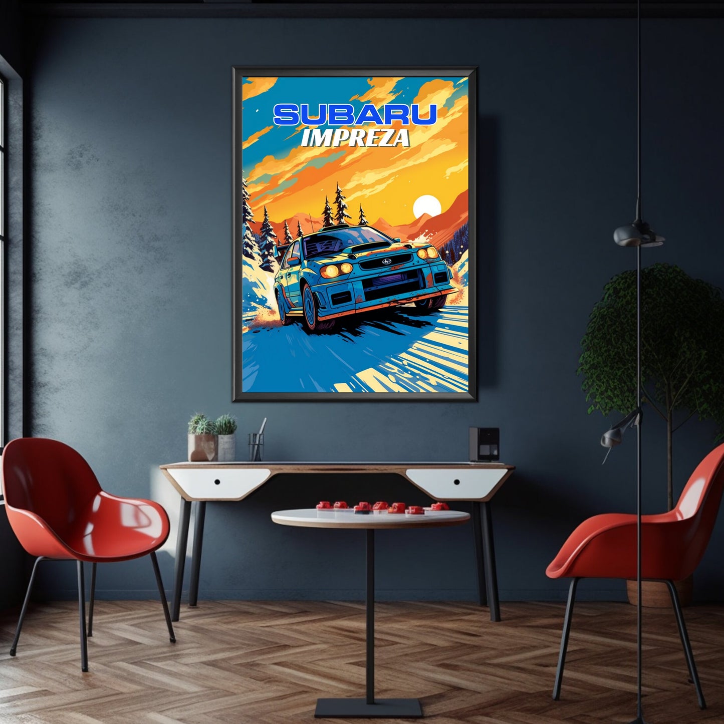 Subaru Impreza Print