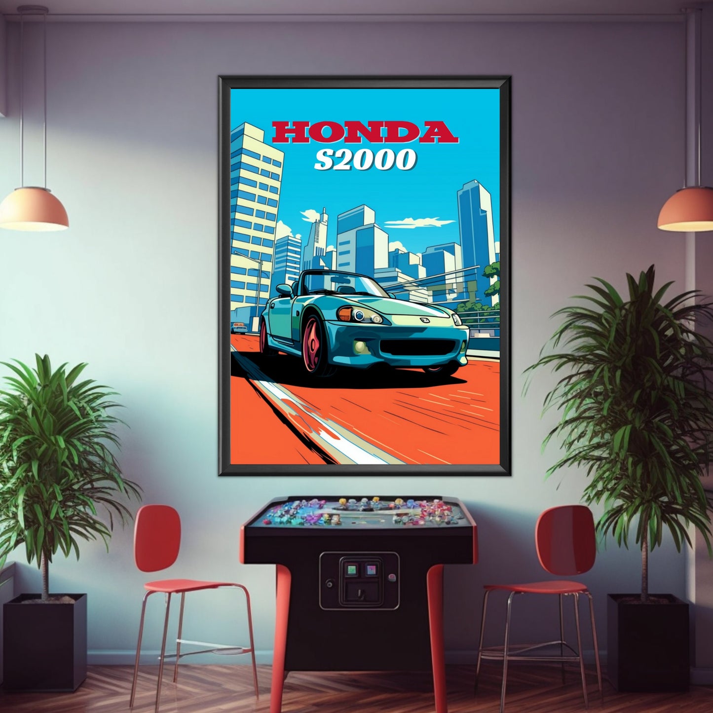 Honda S2000 Poster