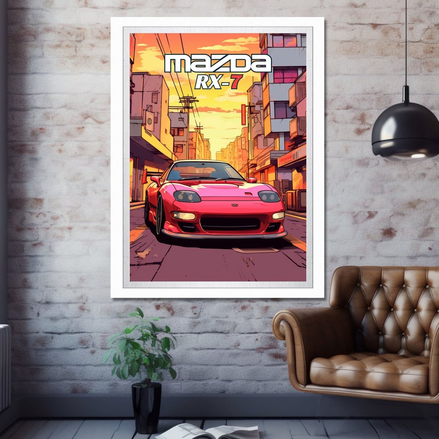 Mazda RX-7 Poster