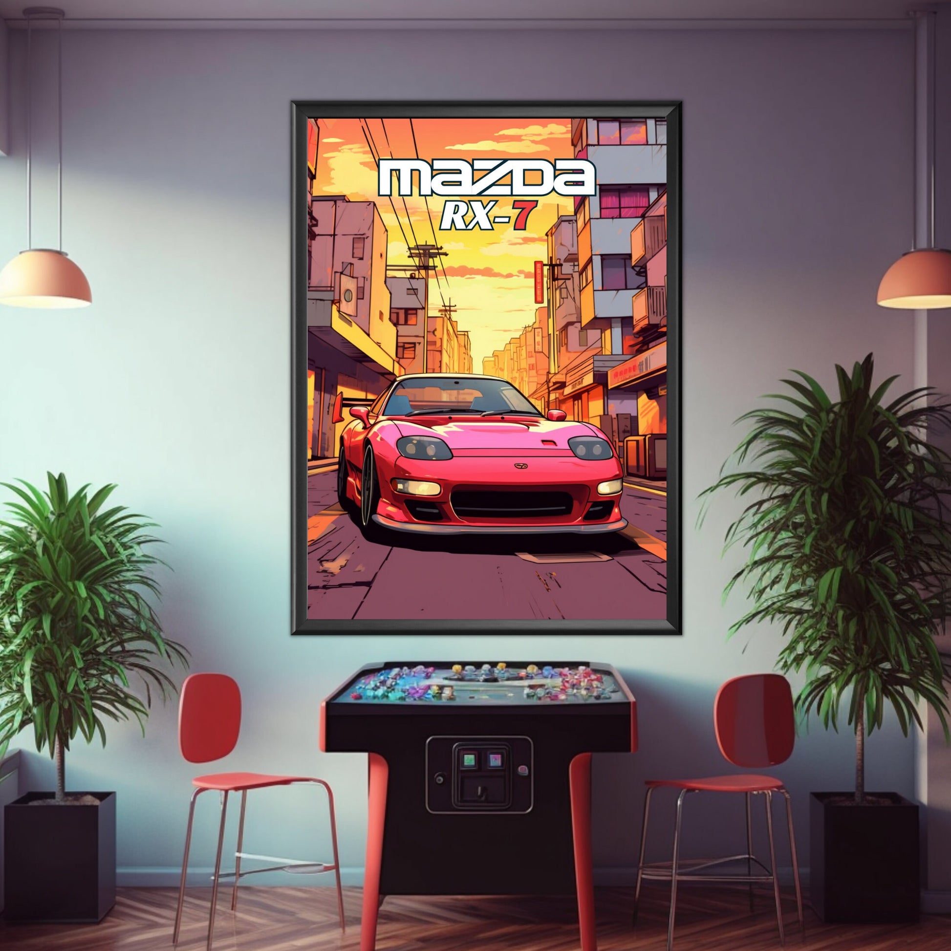 Mazda RX-7 Poster