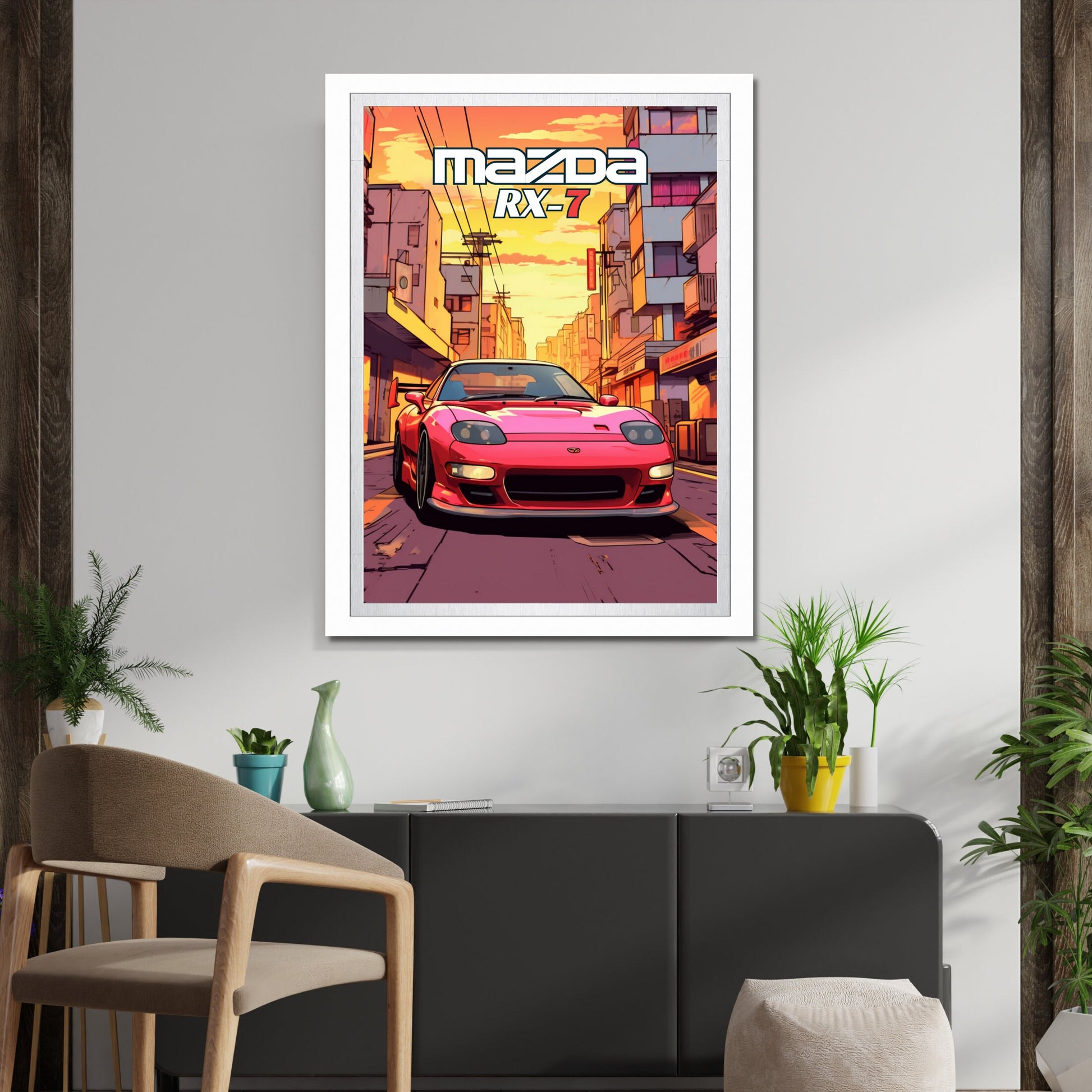 Mazda RX-7 Poster