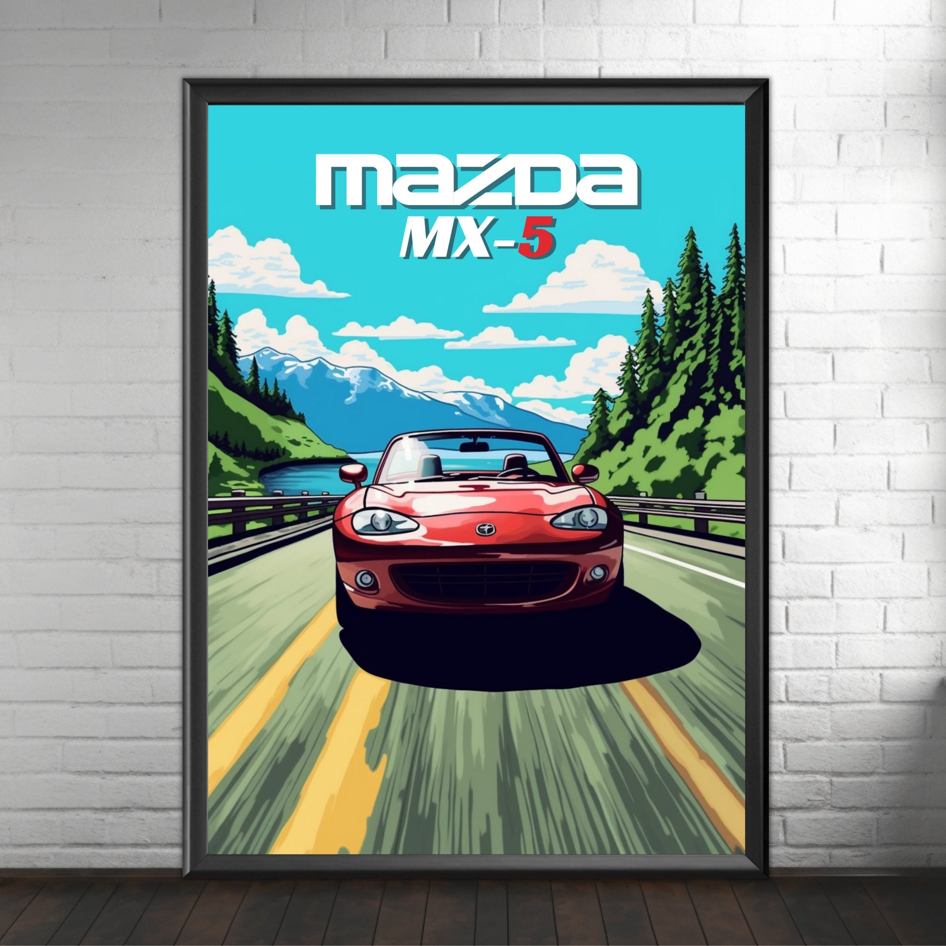 Mazda MX-5 Poster