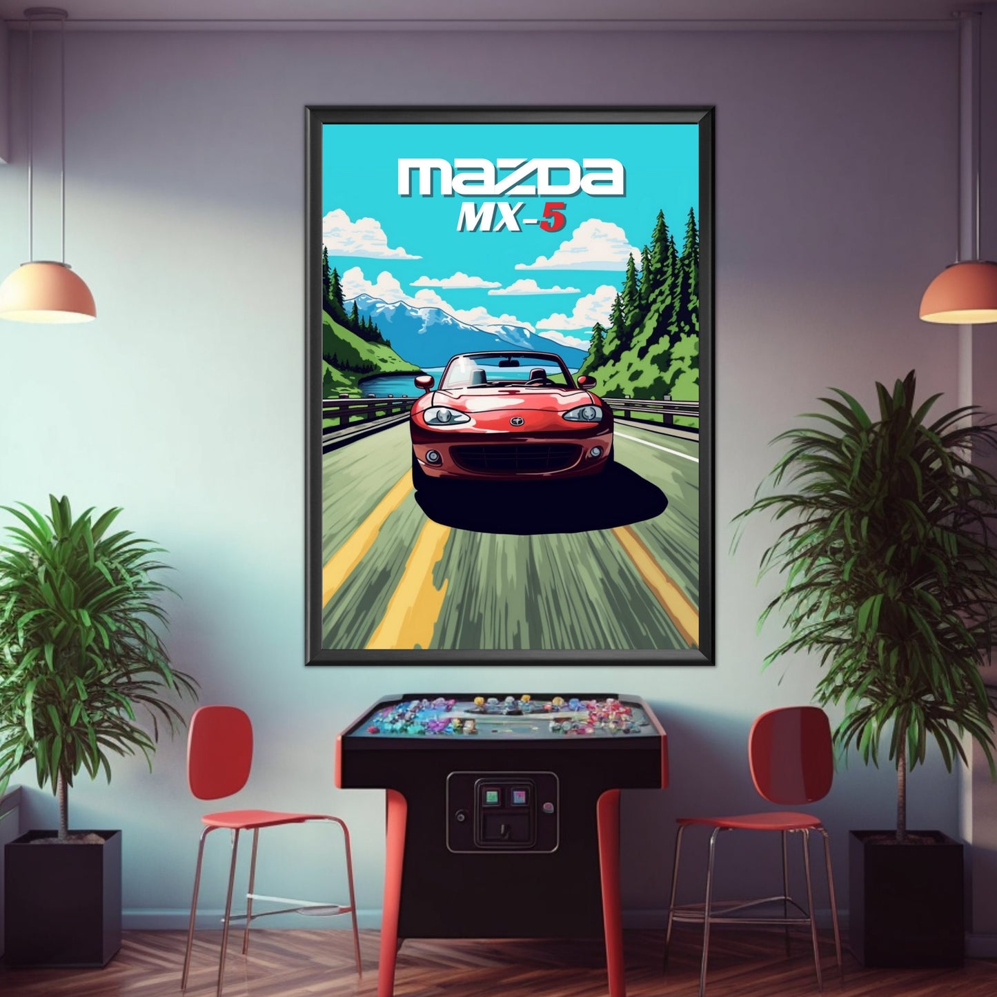 Mazda MX-5 Poster