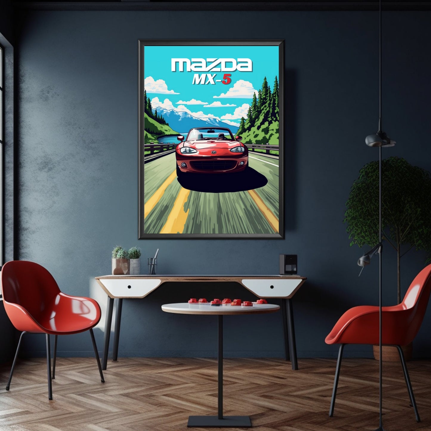 Mazda MX-5 Poster