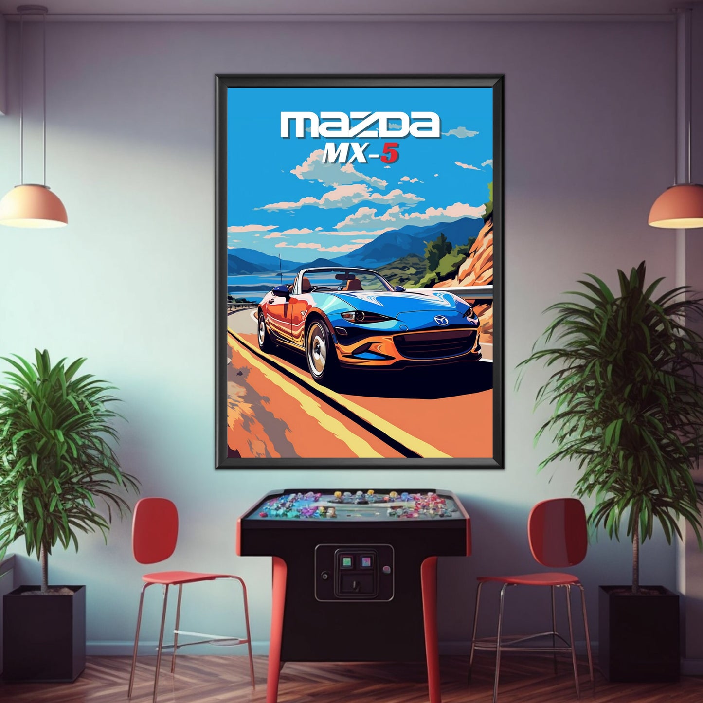 Mazda MX-5 Print