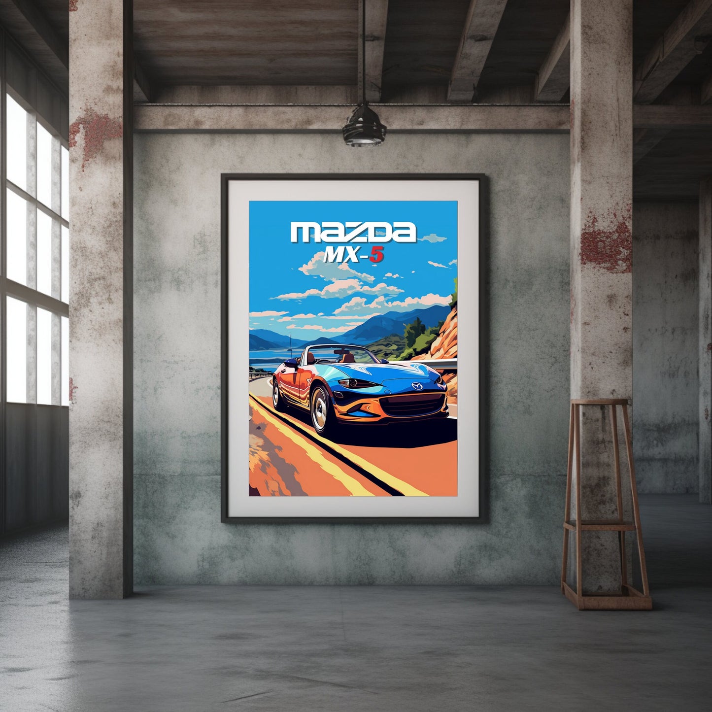 Mazda MX-5 Print