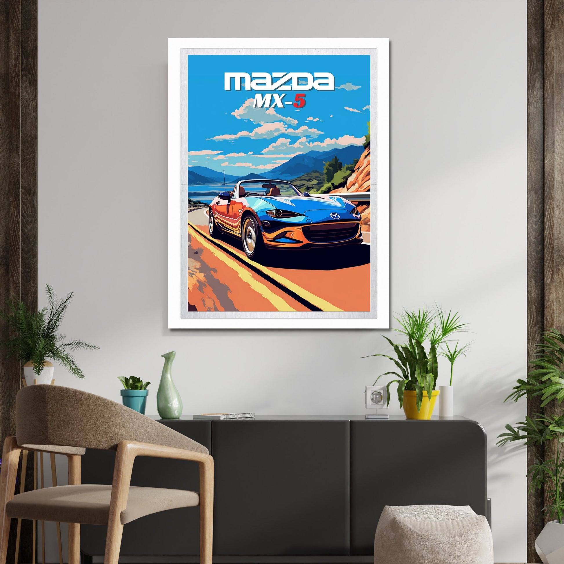 Mazda MX-5 Print