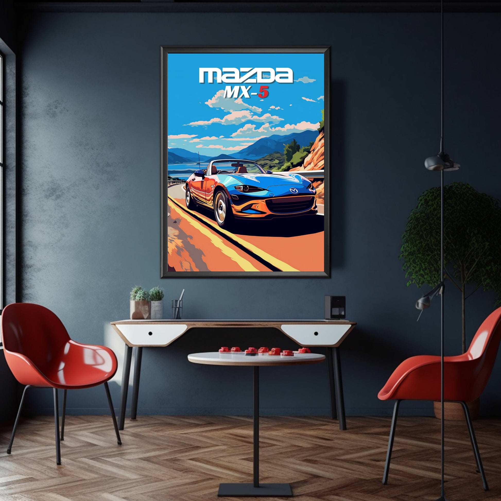 Mazda MX-5 Print