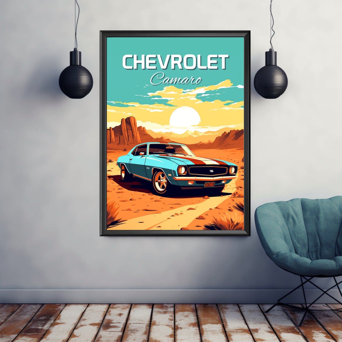 Chevrolet Camaro Poster